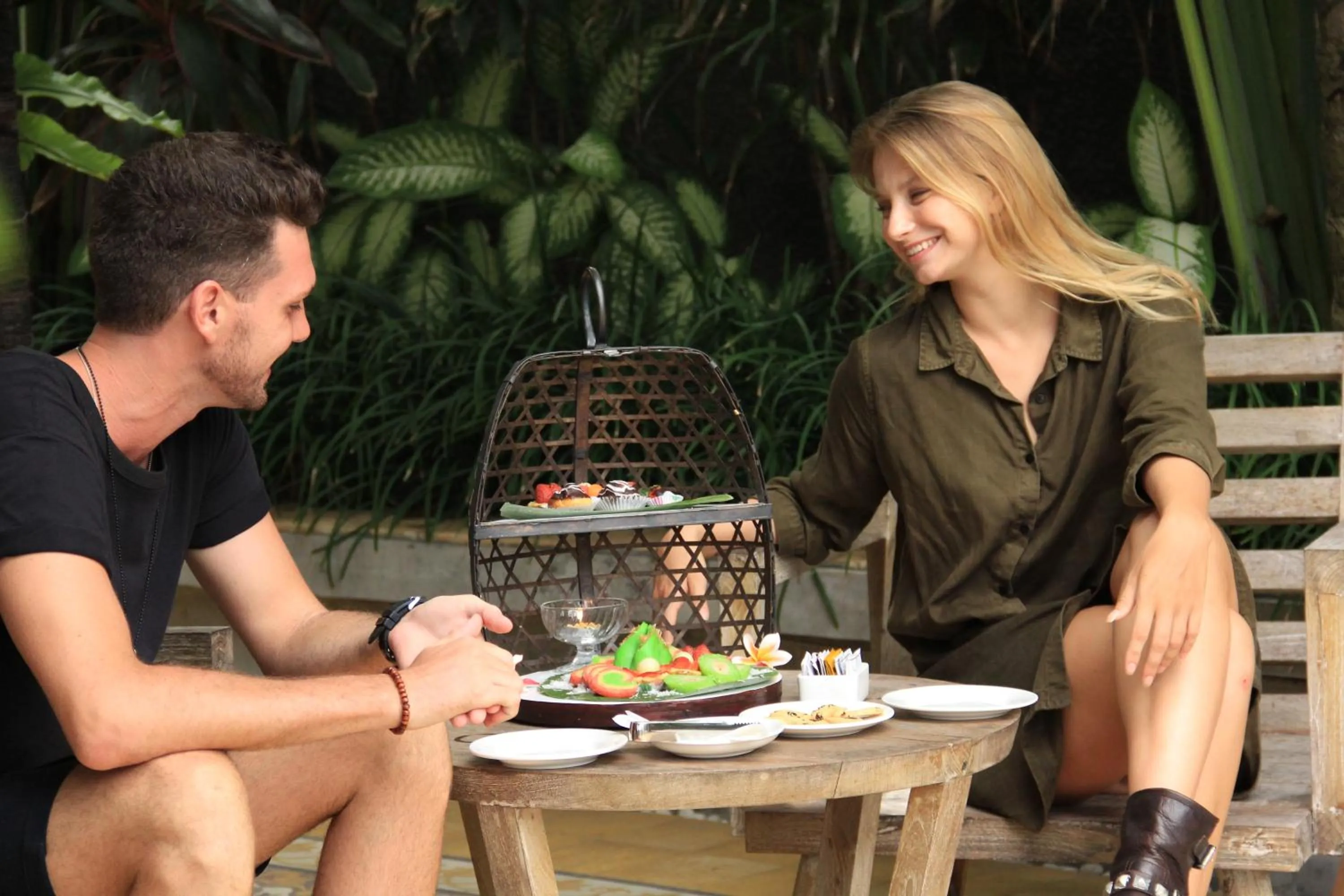 Food and drinks in The Wolas Villas