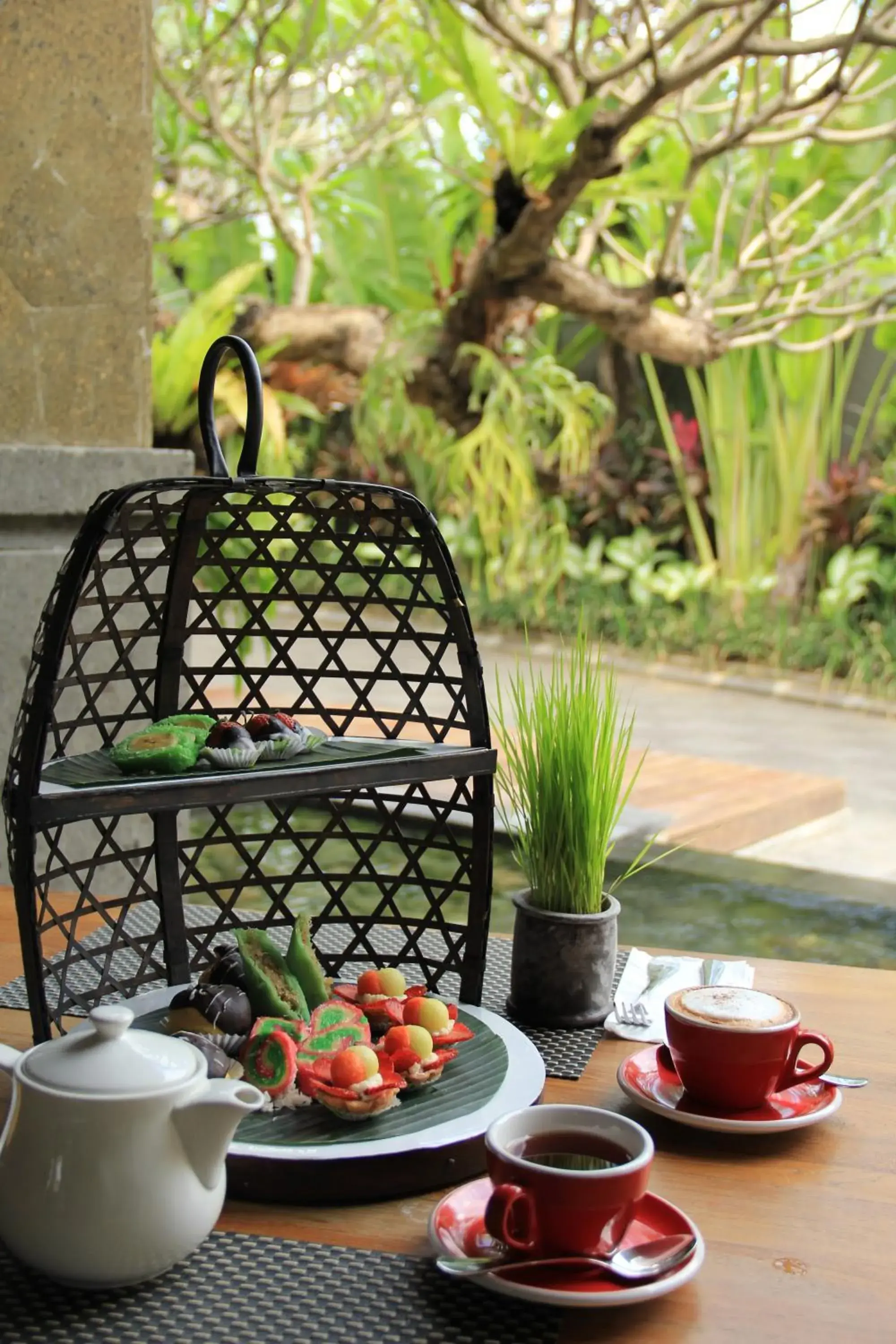 Restaurant/places to eat in The Wolas Villas Restaurant/places to eat in The Wolas Villas