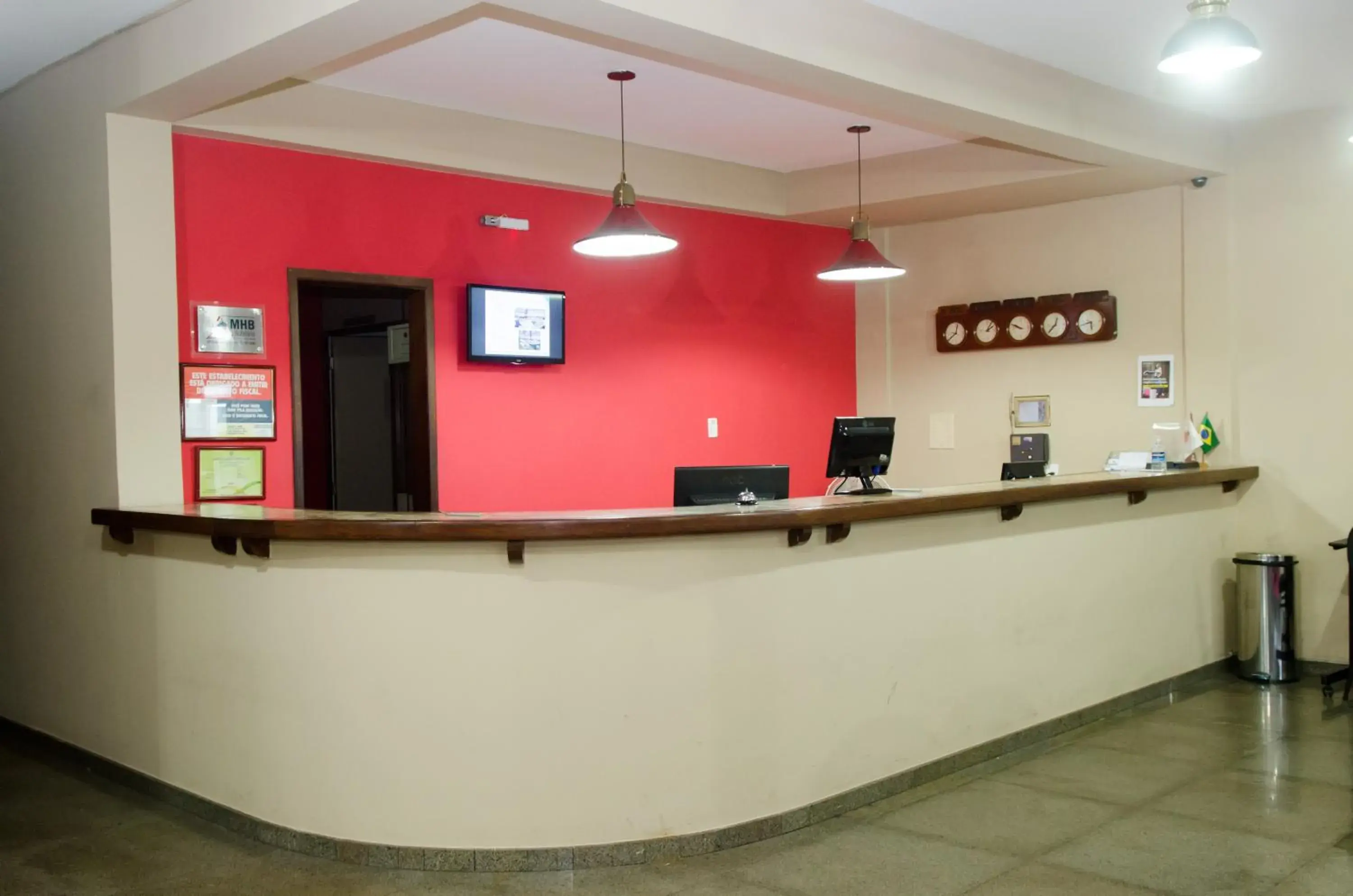 Lobby or reception in Samba Betim Lobby or reception in Samba Betim