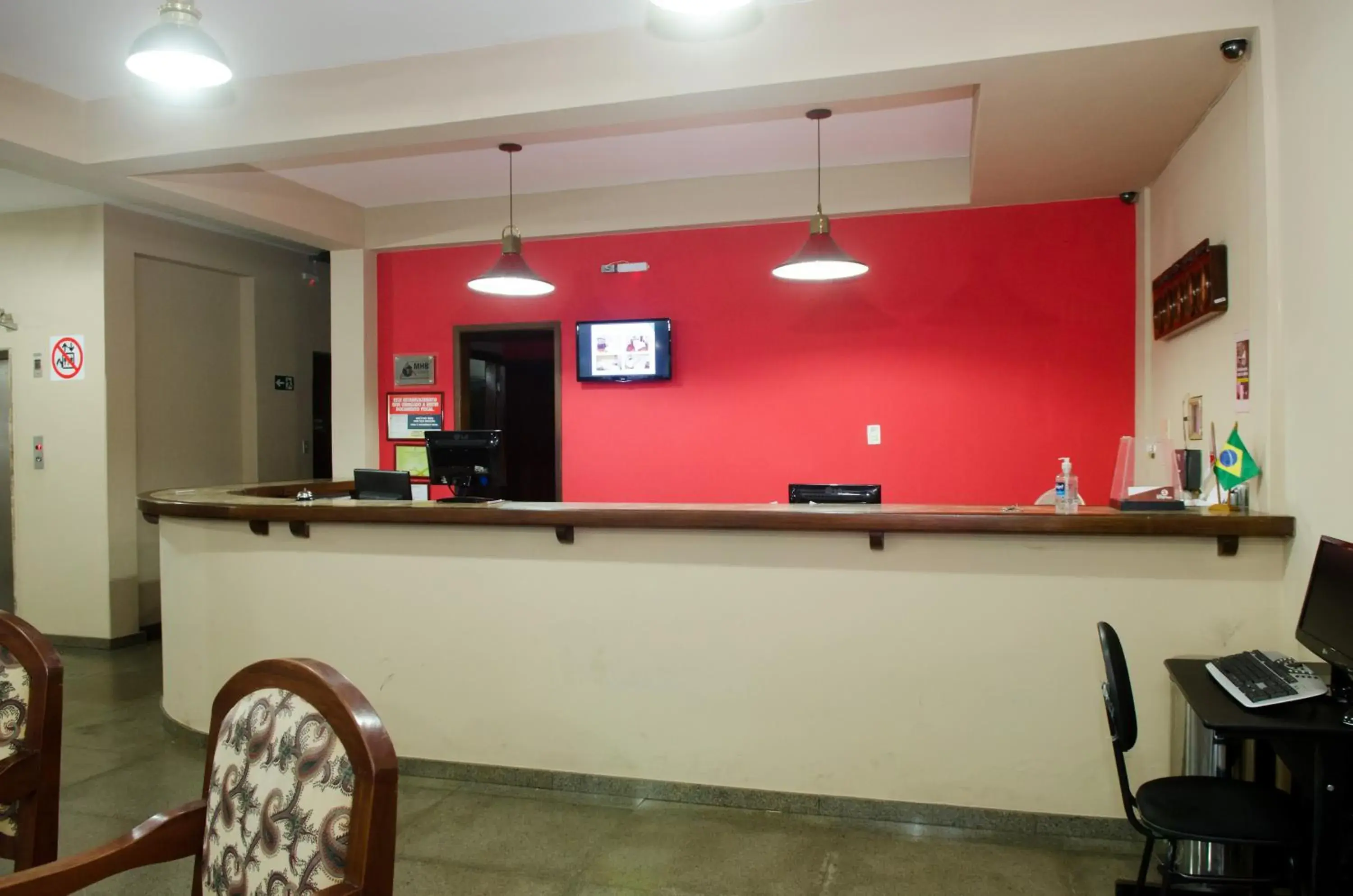 Lobby or reception in Samba Betim Lobby or reception in Samba Betim