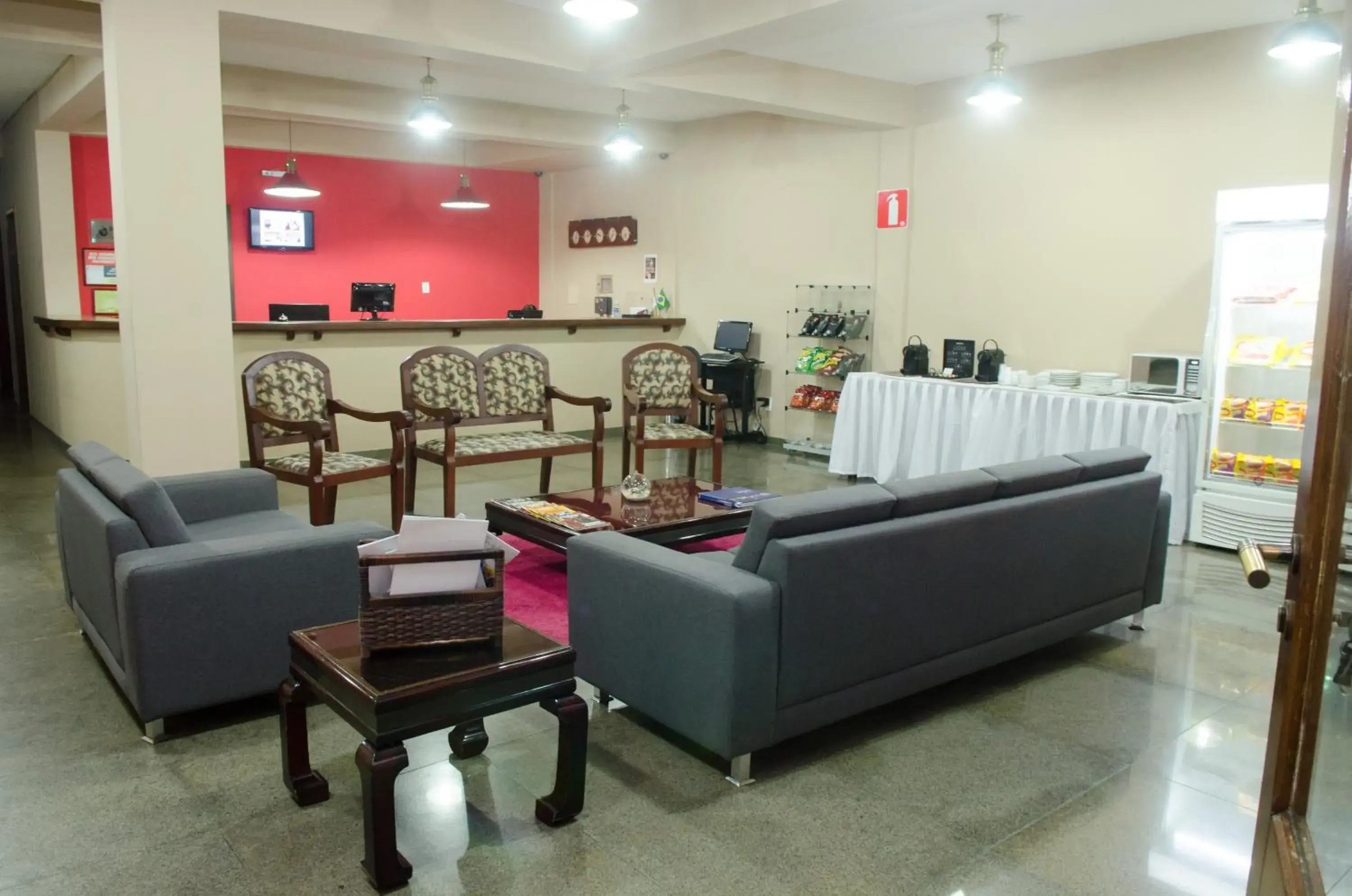 Lobby or reception in Samba Betim Lobby or reception in Samba Betim