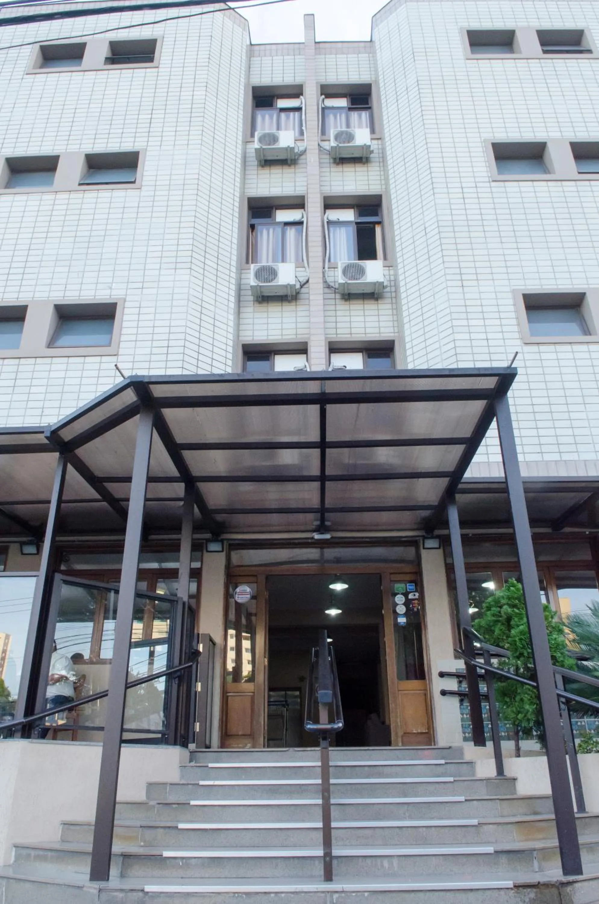 Facade/entrance in Samba Betim