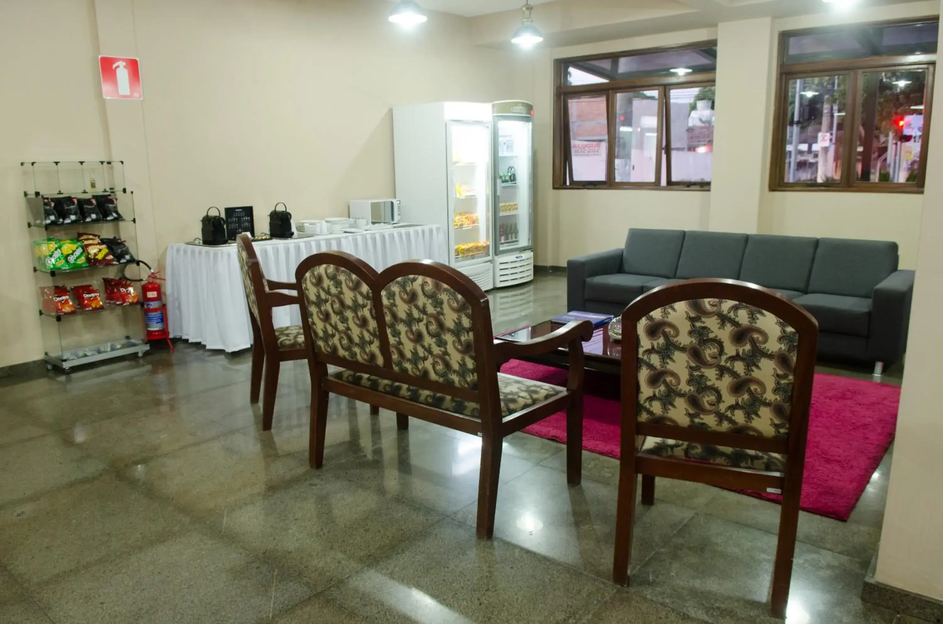 Lobby or reception in Samba Betim Lobby or reception in Samba Betim