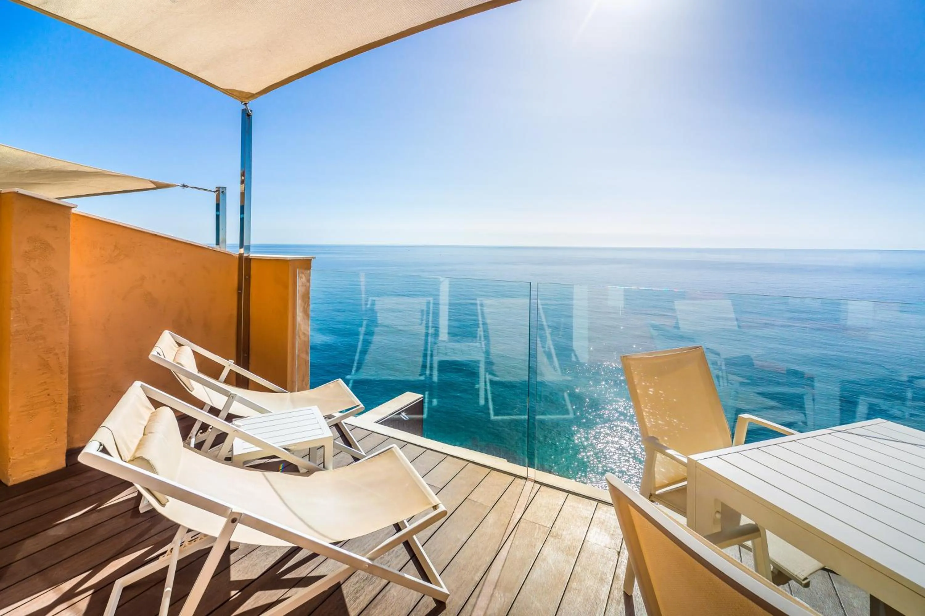 Balcony/Terrace in Occidental Pueblo Acantilado