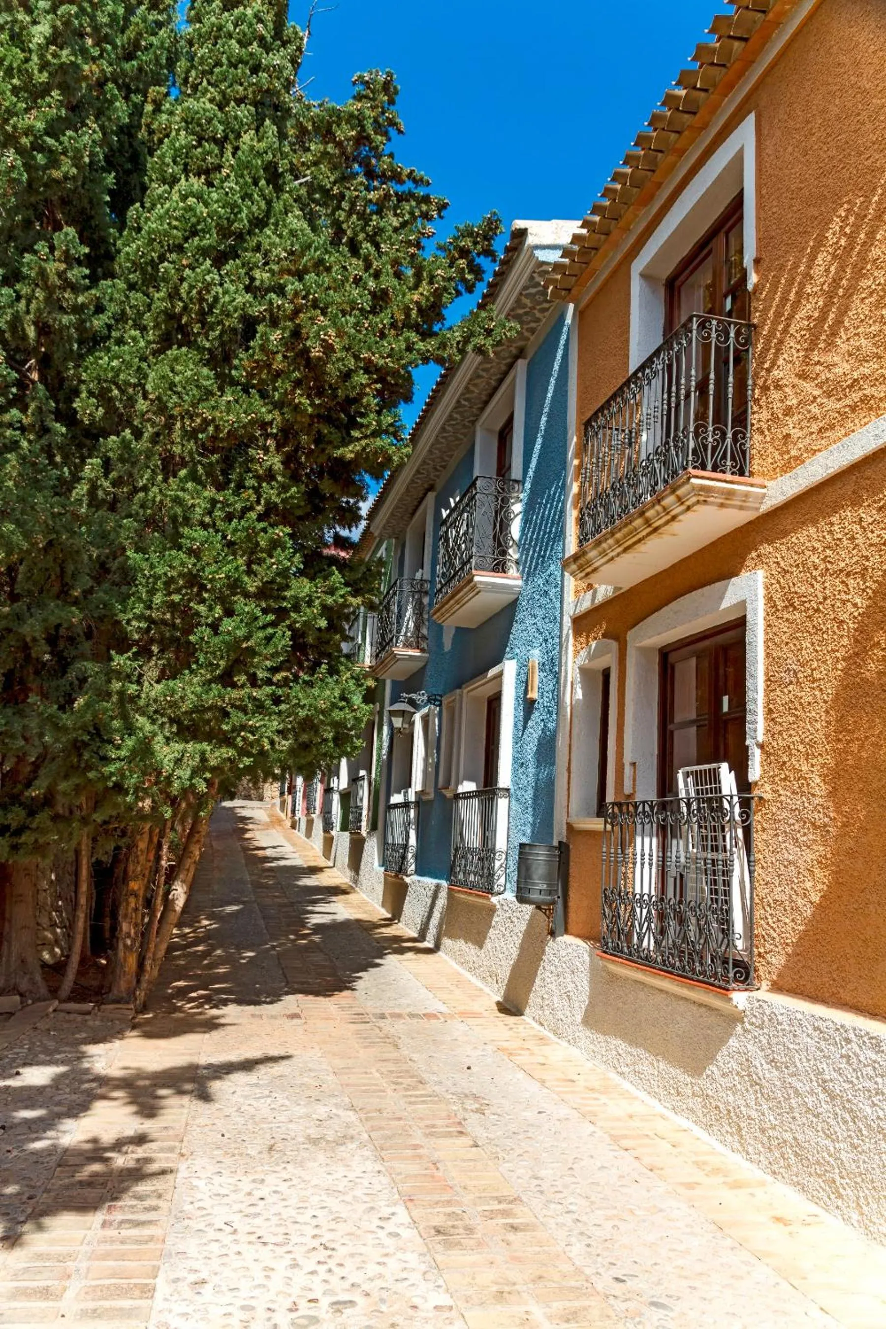 Decorative detail in Occidental Pueblo Acantilado