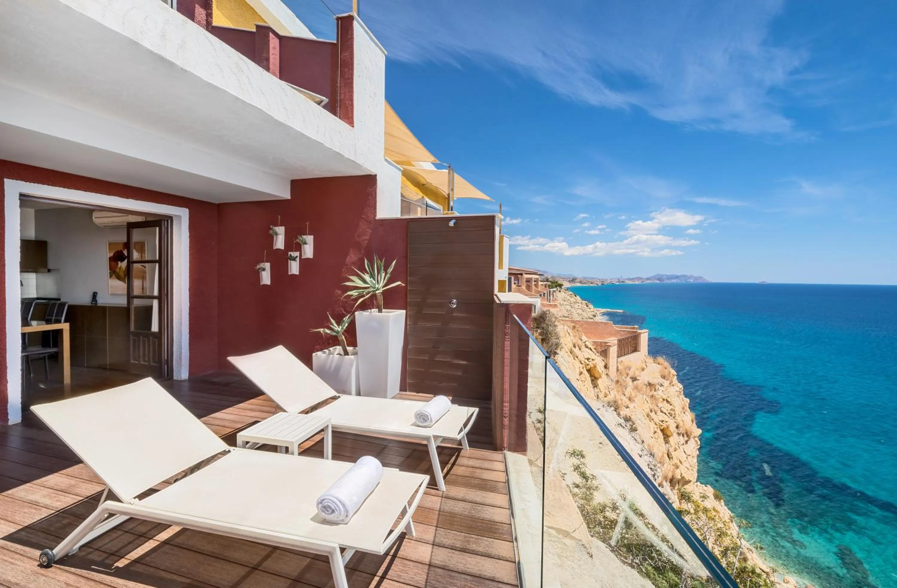 Balcony/Terrace in Occidental Pueblo Acantilado