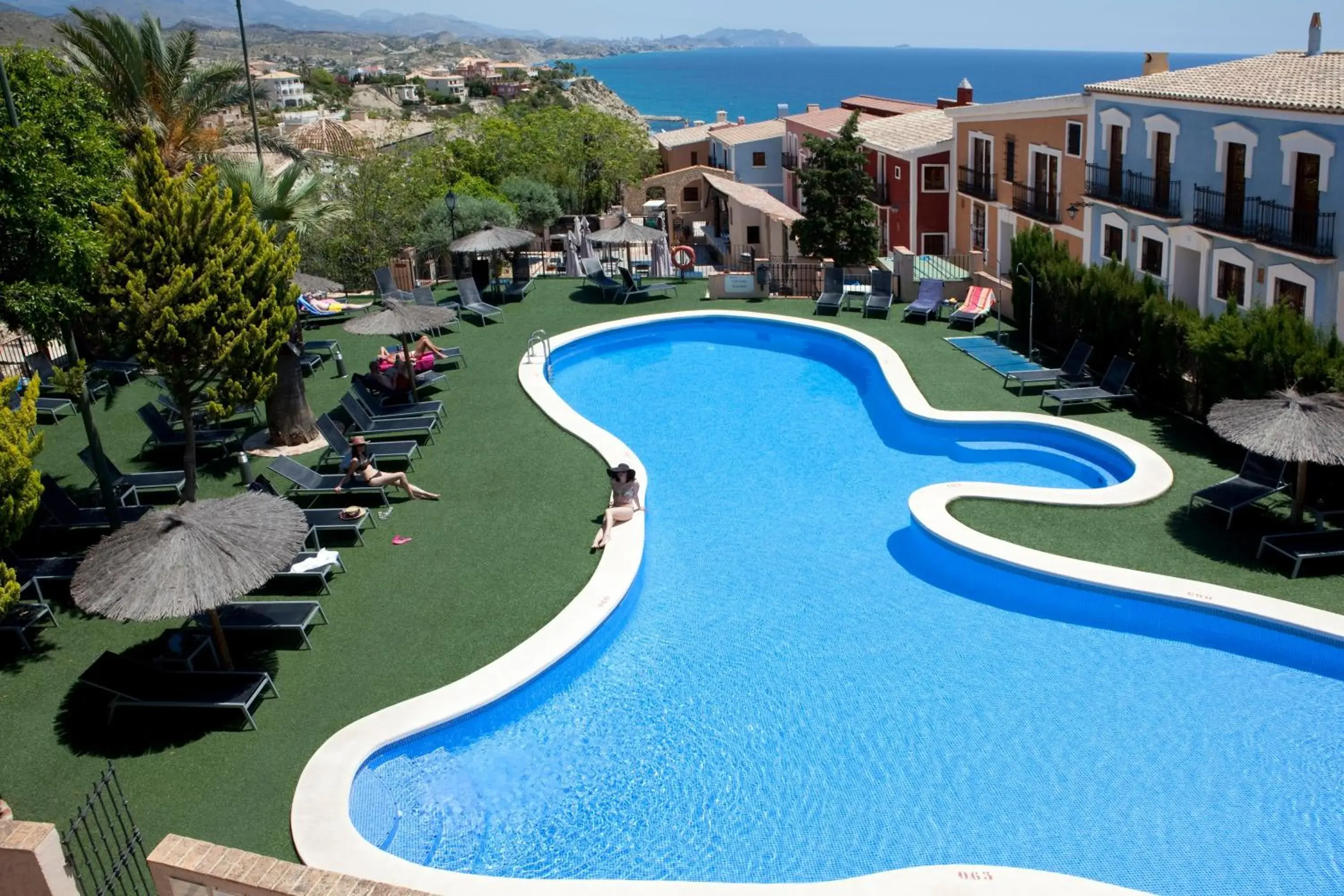 Facade/entrance in Occidental Pueblo Acantilado Facade/entrance in Occidental Pueblo Acantilado