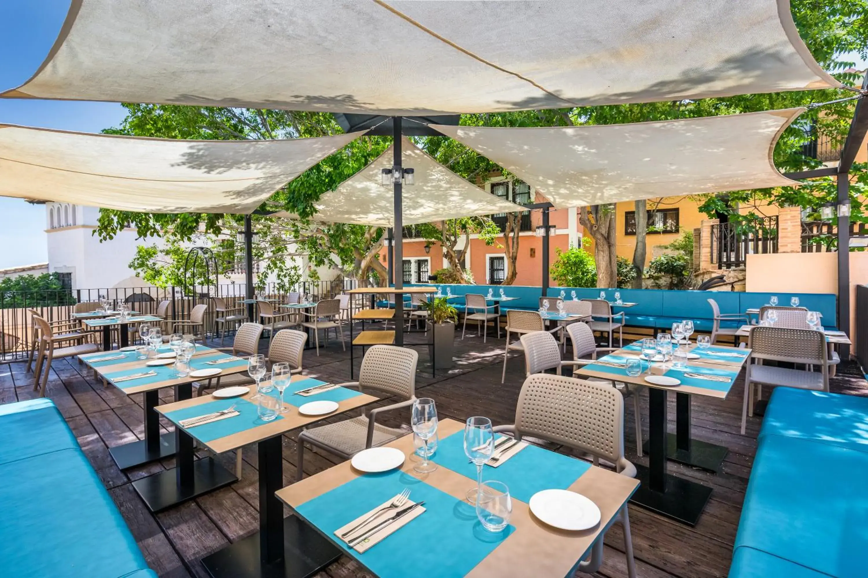 Restaurant/places to eat in Occidental Pueblo Acantilado Restaurant/places to eat in Occidental Pueblo Acantilado