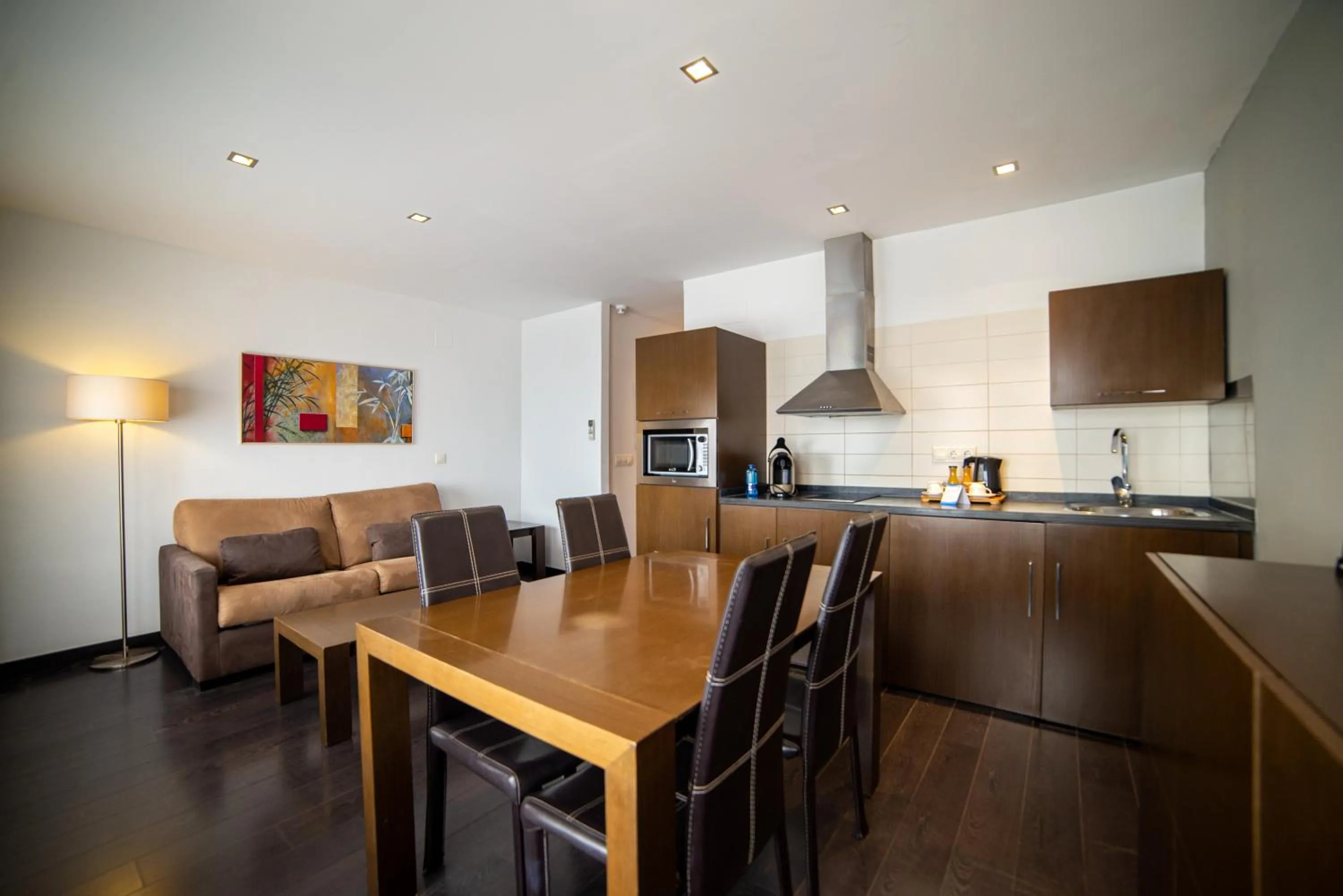 Kitchen or kitchenette in Occidental Pueblo Acantilado