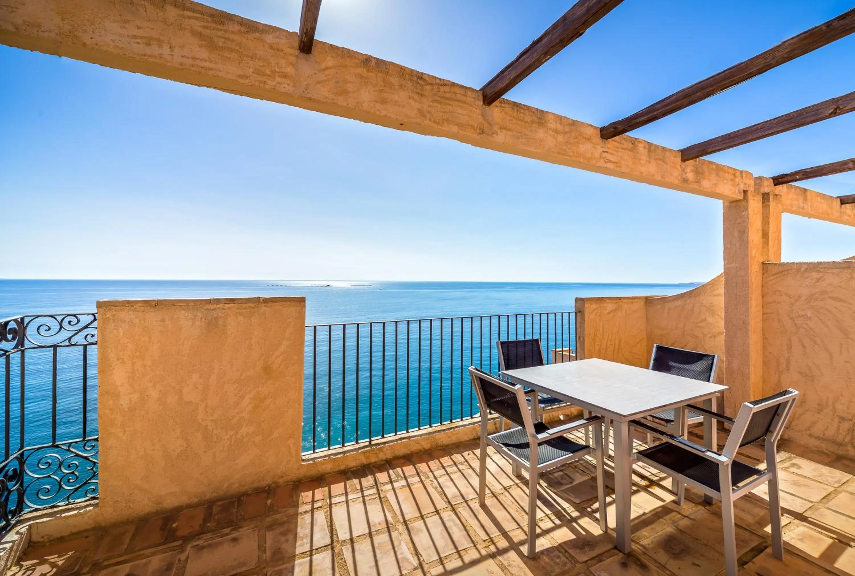 Balcony/Terrace in Occidental Pueblo Acantilado