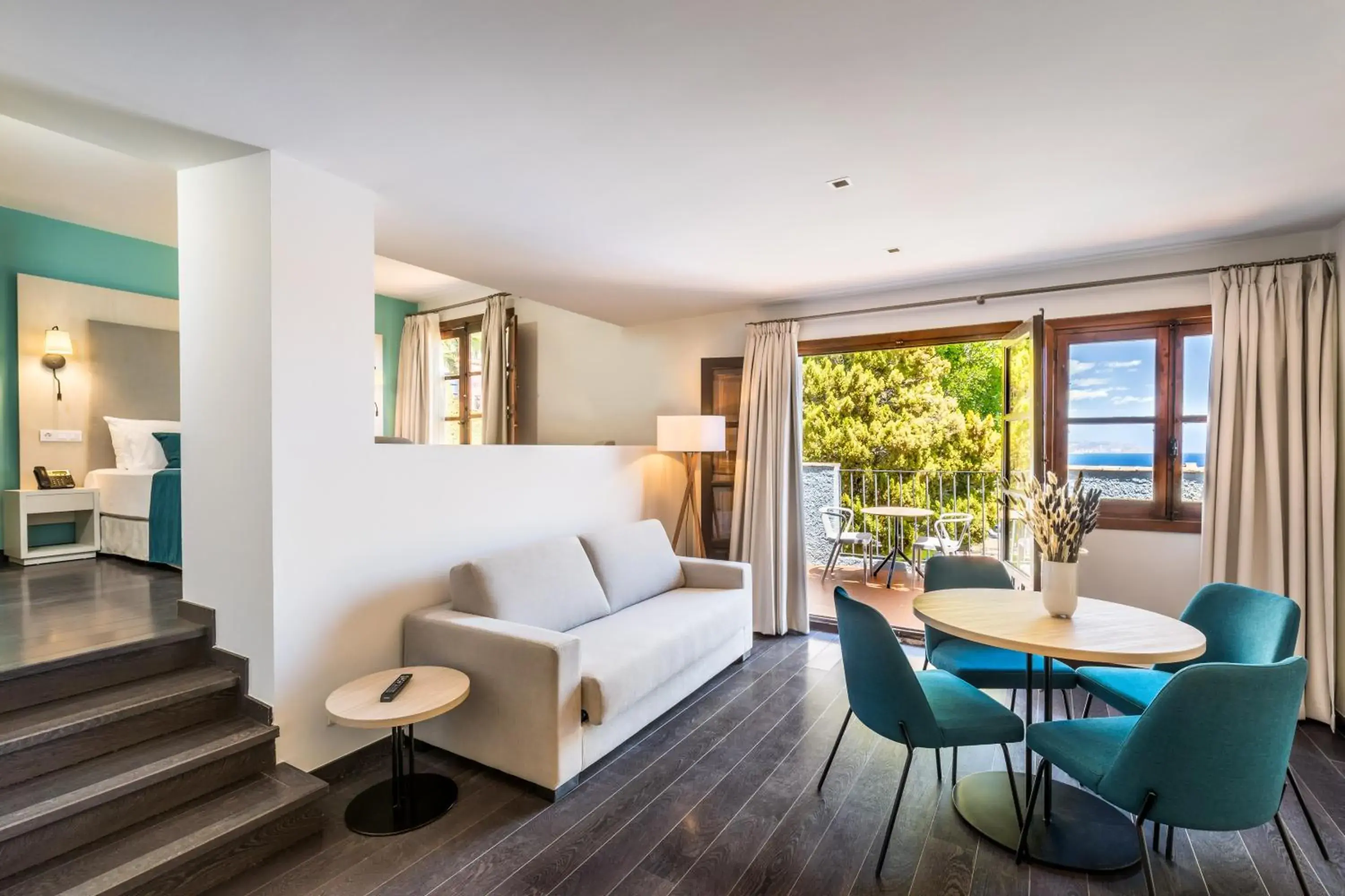 Superior Double or Twin Room with Pool View in Occidental Pueblo Acantilado Superior Double or Twin Room with Pool View in Occidental Pueblo Acantilado