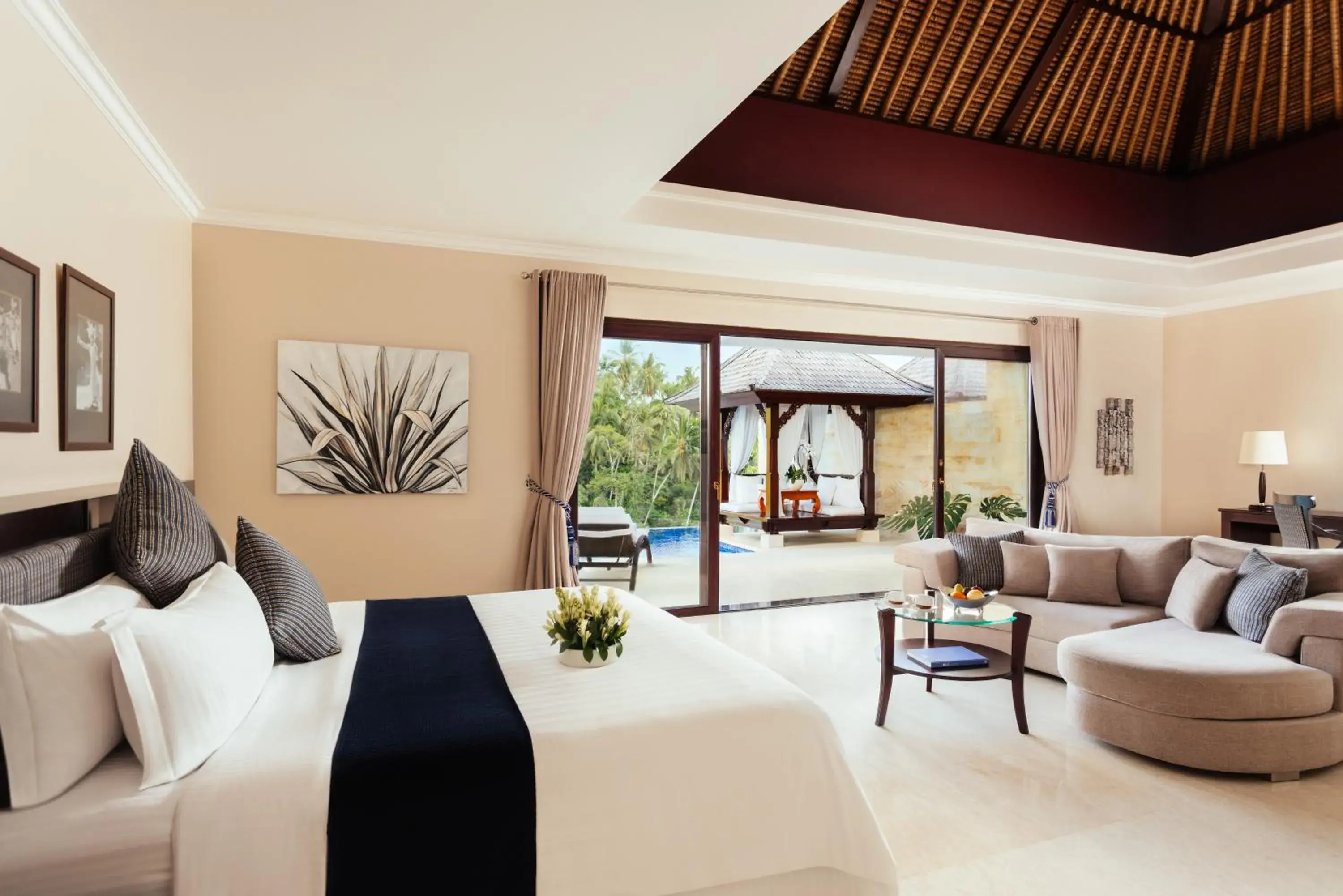 Deluxe Terrace Villa in Viceroy Bali Deluxe Terrace Villa in Viceroy Bali