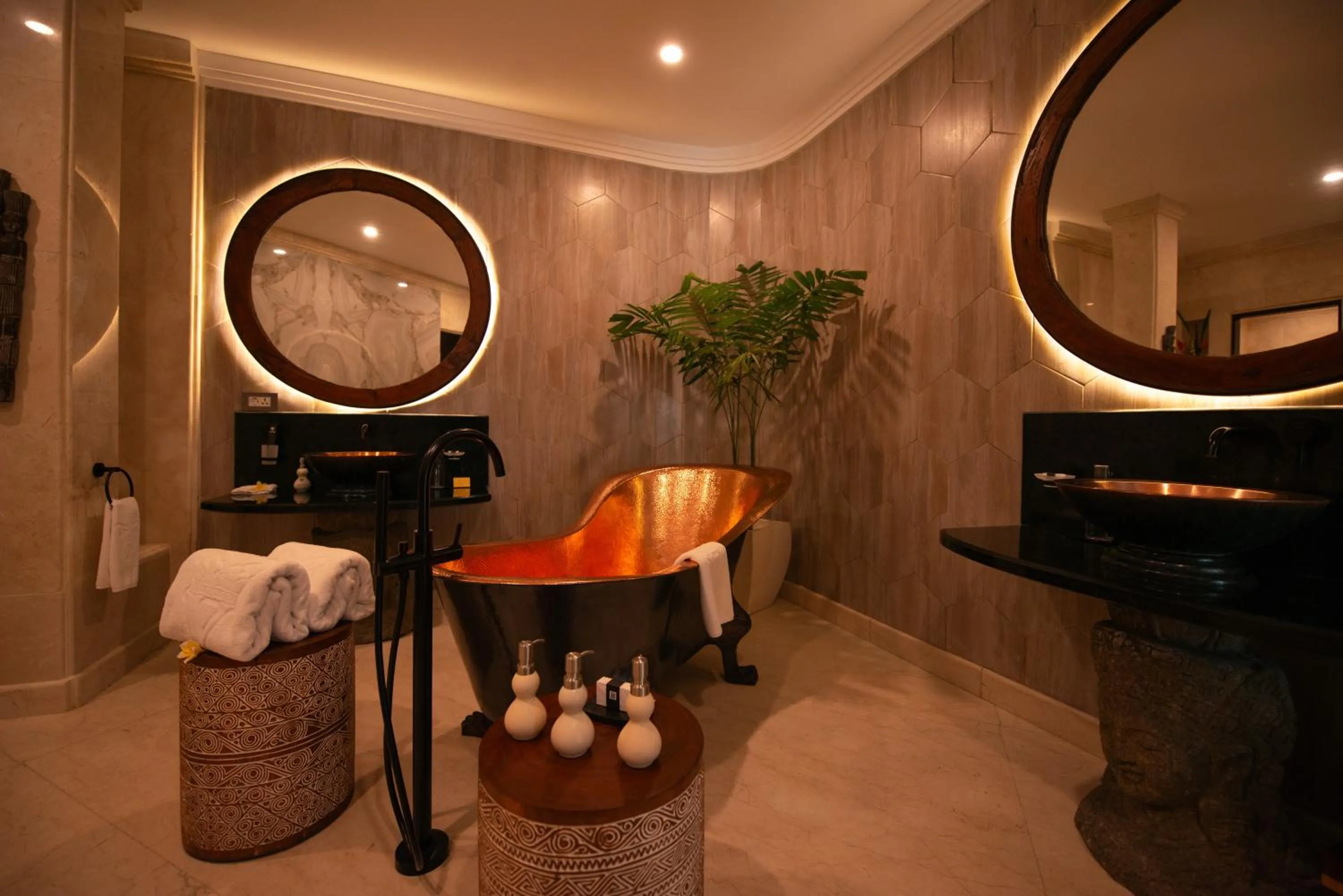 Bathroom in Viceroy Bali