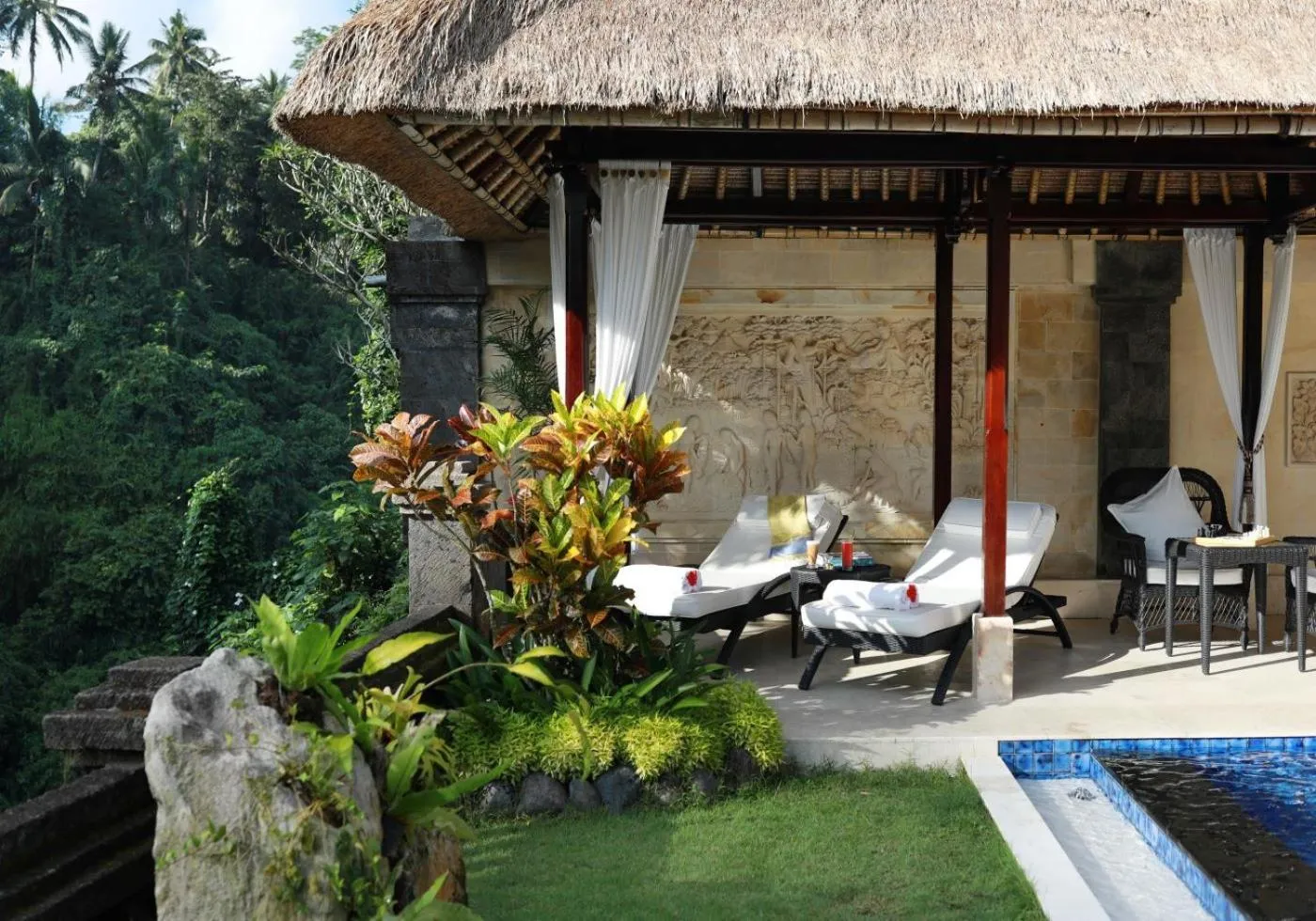 Garden in Viceroy Bali