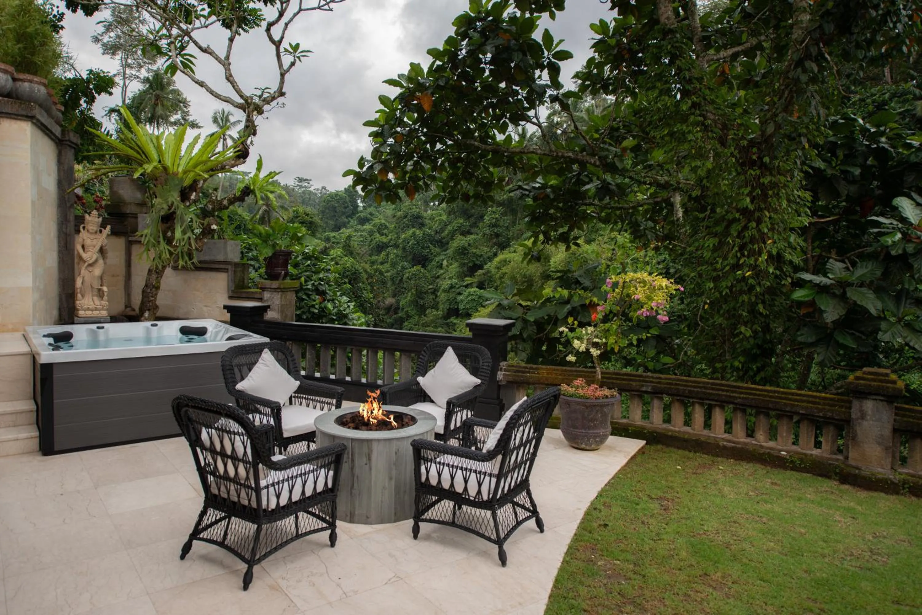 Balcony/Terrace in Viceroy Bali