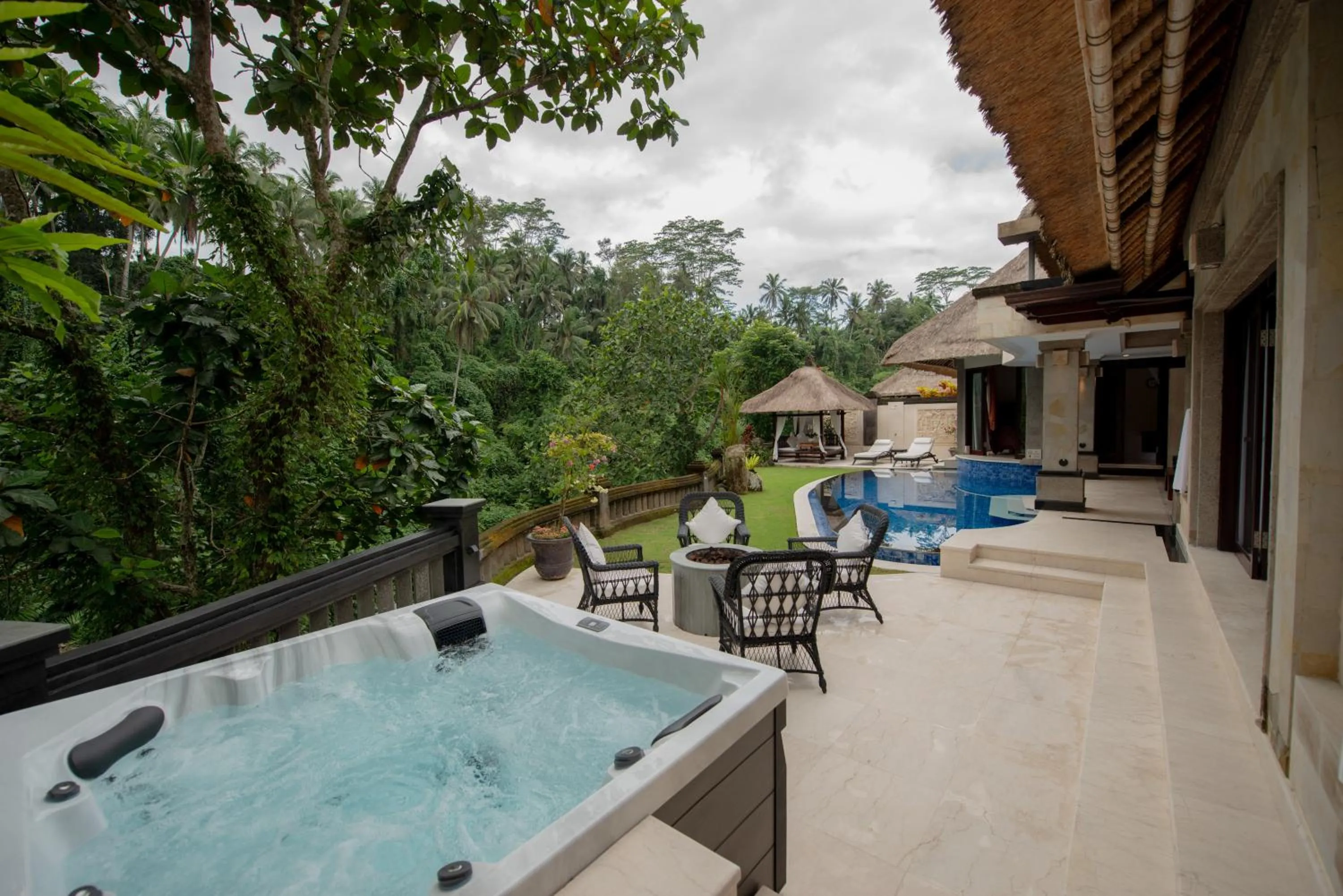 Balcony/Terrace in Viceroy Bali