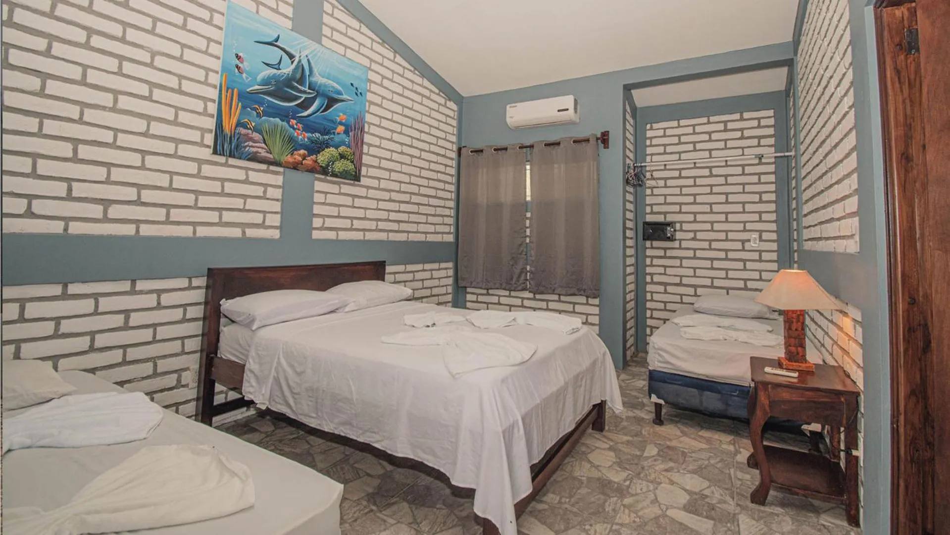 Basic Triple Room - single occupancy in The Barrel Hostel