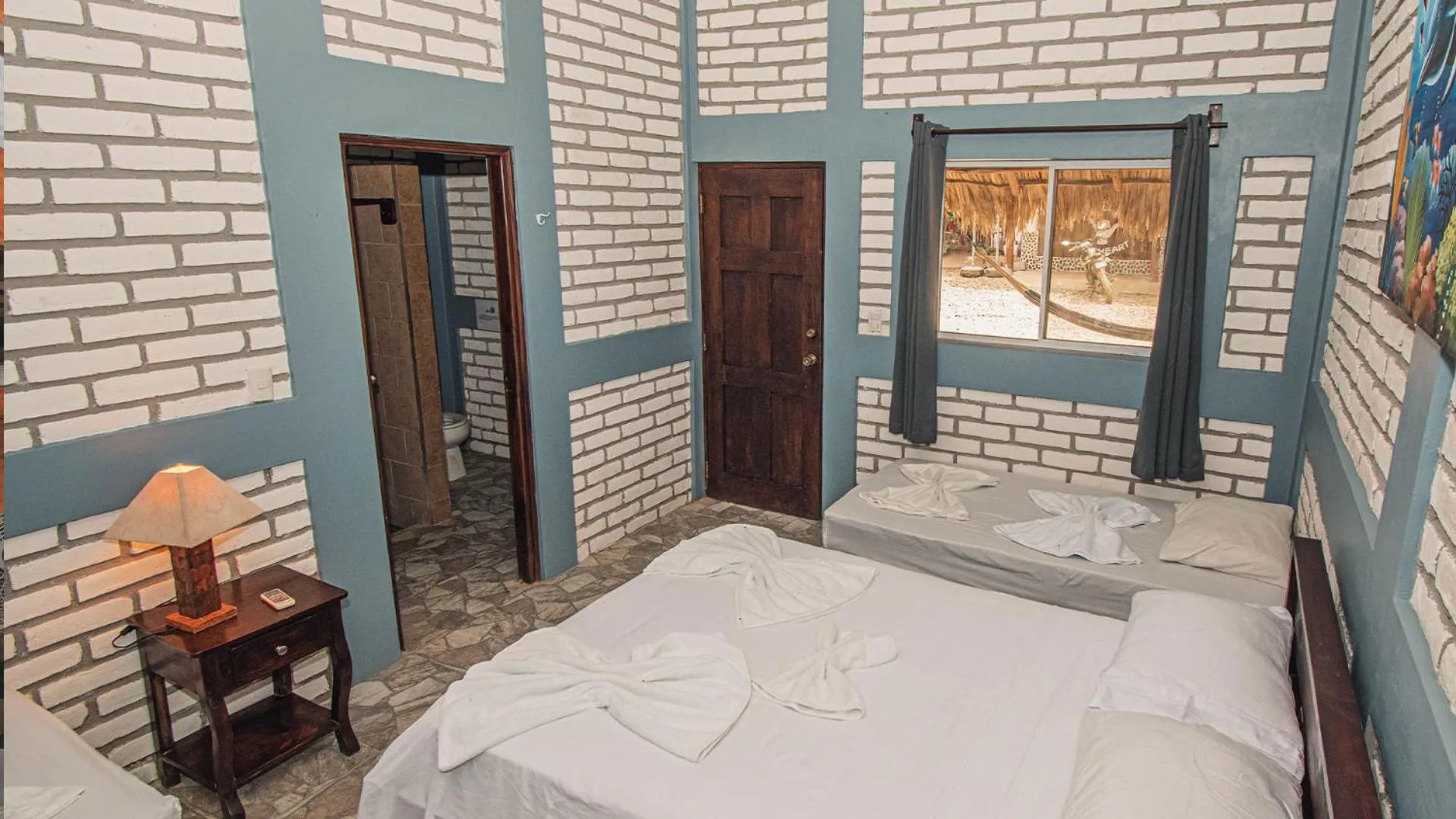 Basic Triple Room - single occupancy in The Barrel Hostel