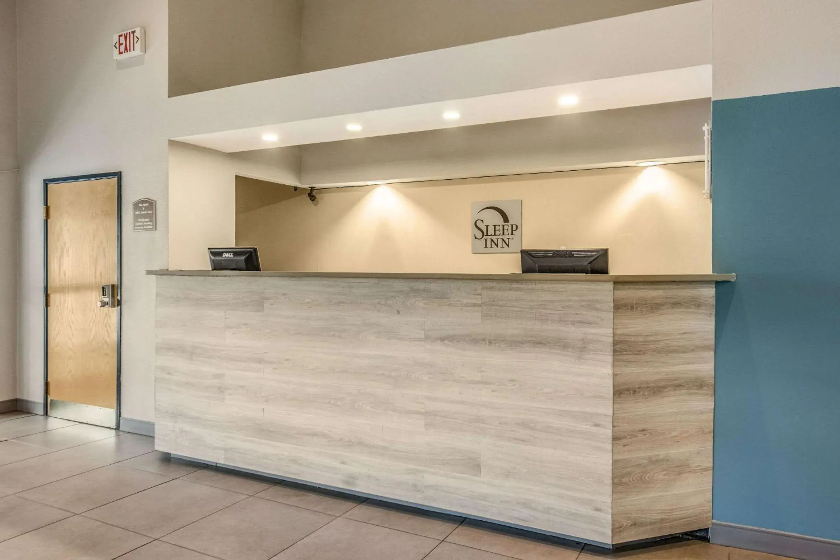 Lobby or reception in Sleep Inn Fort Mill near Carowinds Blvd Lobby or reception in Sleep Inn Fort Mill near Carowinds Blvd