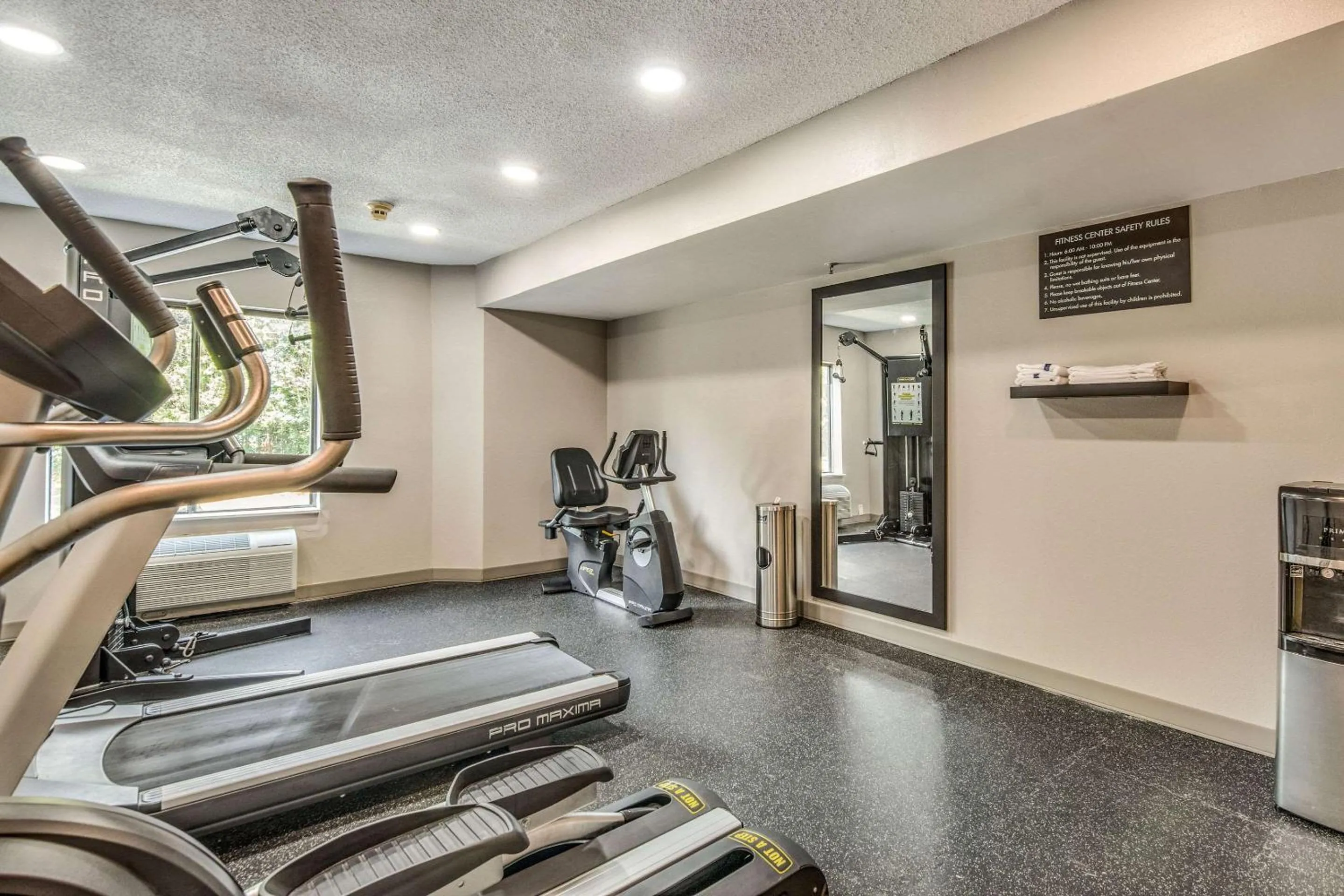 Fitness centre/facilities in Sleep Inn Fort Mill near Carowinds Blvd