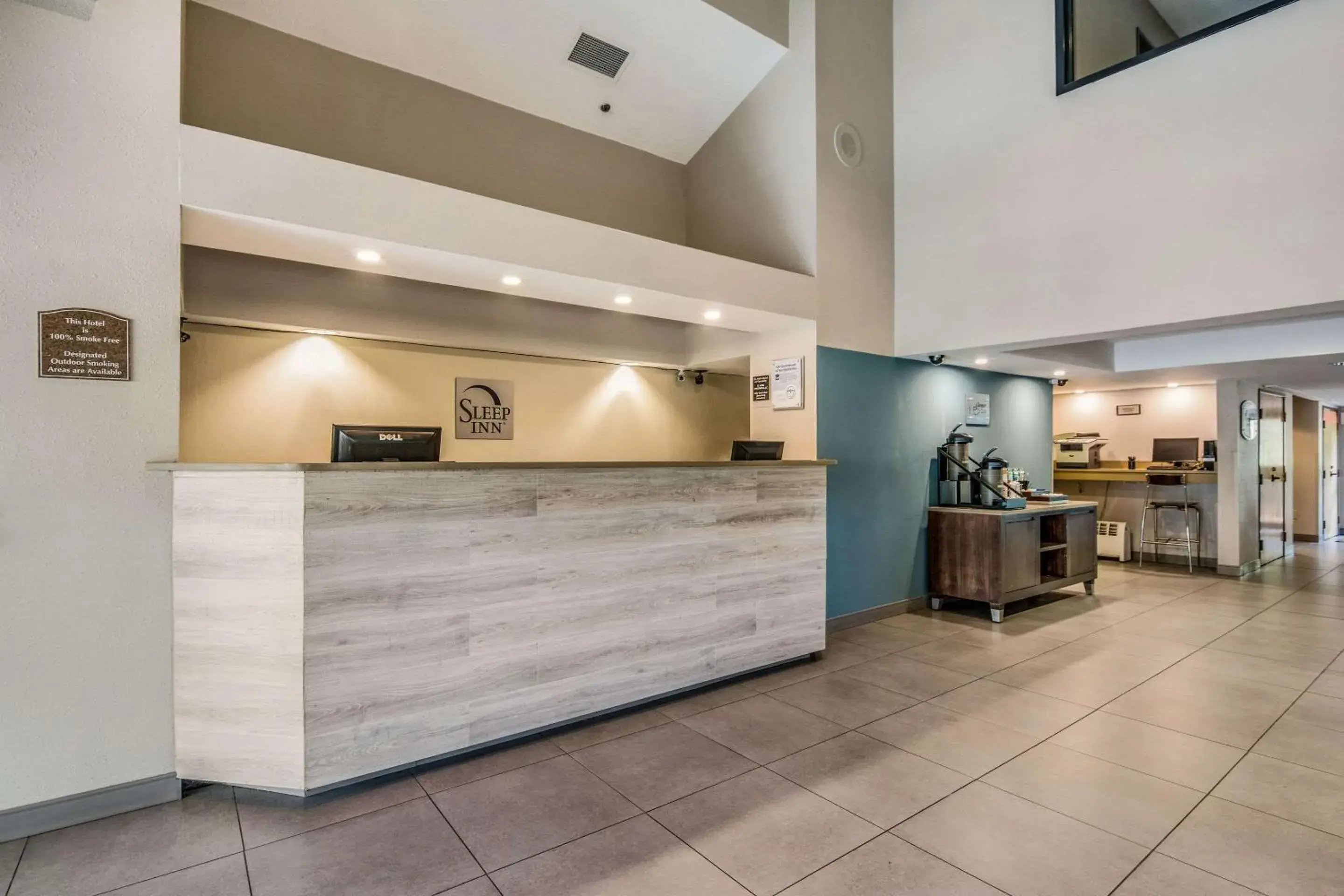 Lobby or reception in Sleep Inn Fort Mill near Carowinds Blvd Lobby or reception in Sleep Inn Fort Mill near Carowinds Blvd