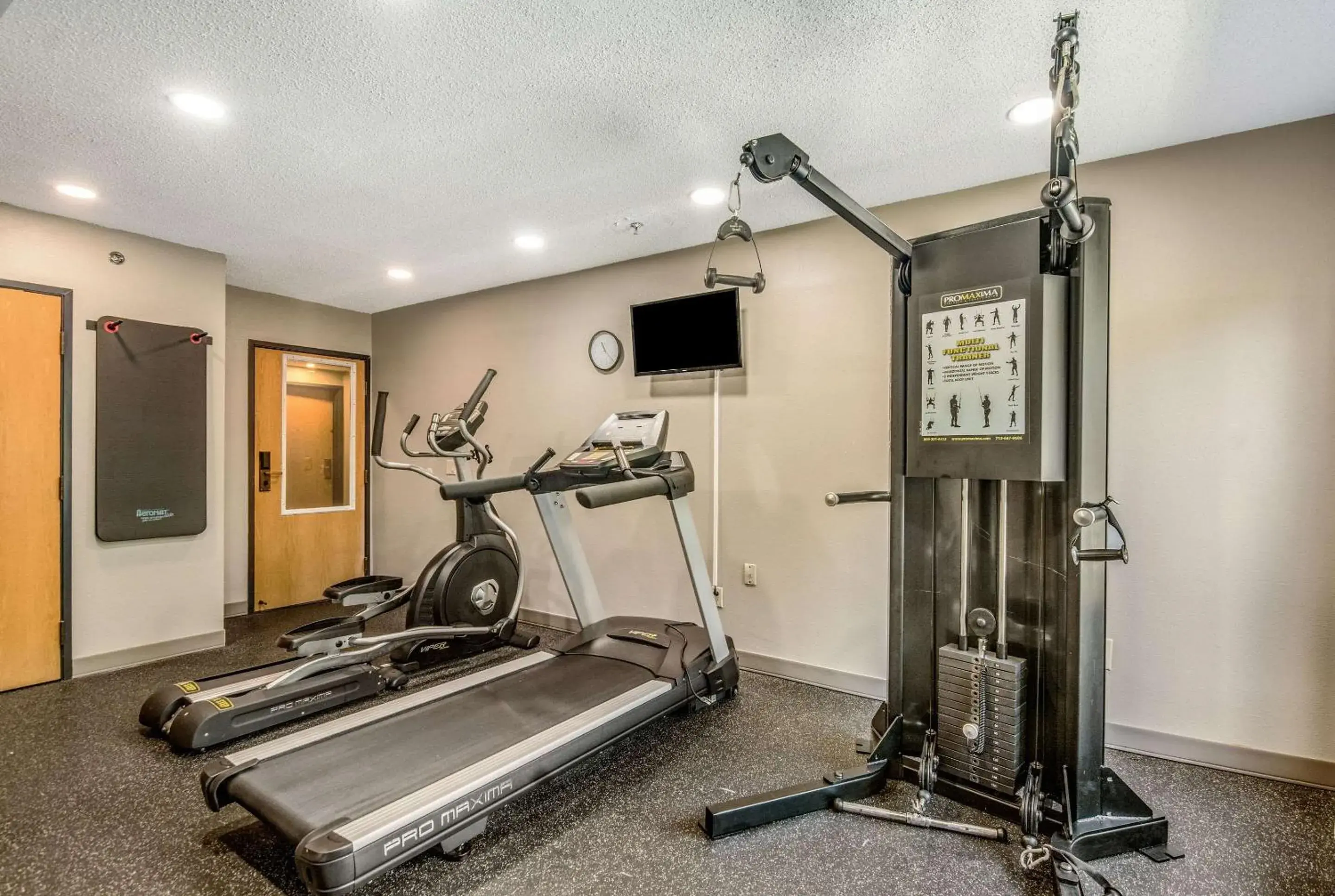 Fitness centre/facilities in Sleep Inn Fort Mill near Carowinds Blvd Fitness centre/facilities in Sleep Inn Fort Mill near Carowinds Blvd
