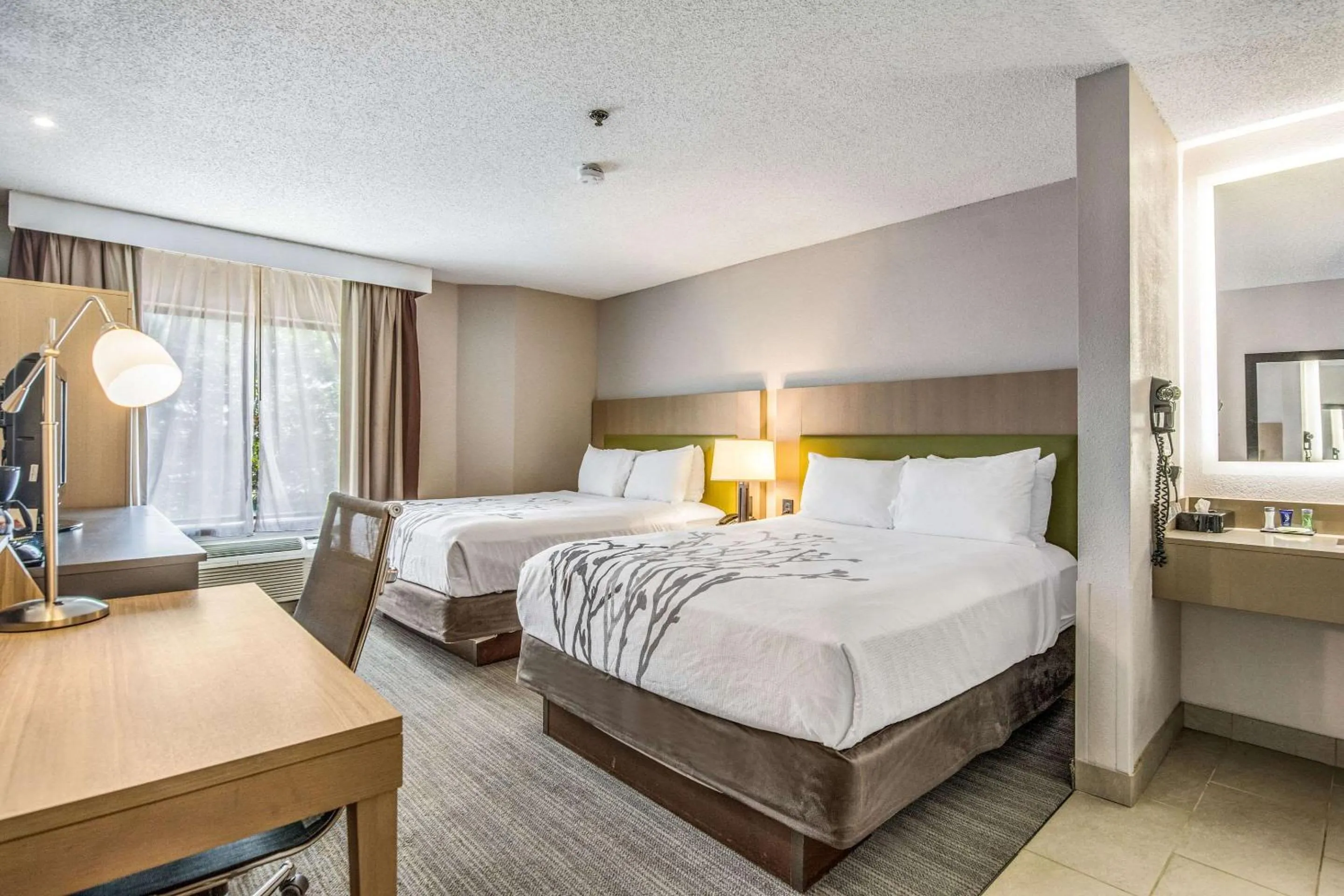 Photo of the whole room, Bed in Sleep Inn Fort Mill near Carowinds Blvd