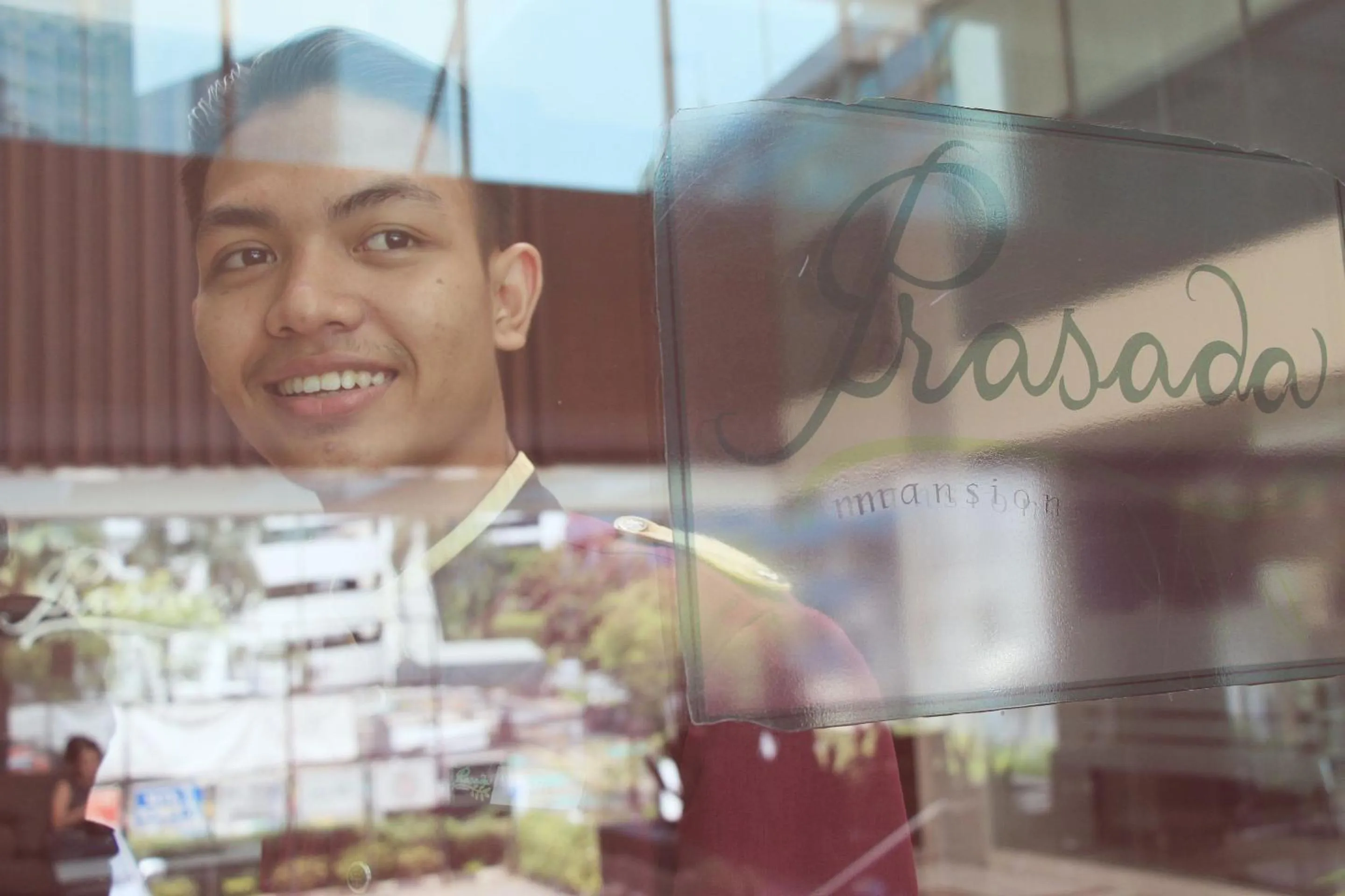 Lobby or reception in Prasada Mansion Sudirman