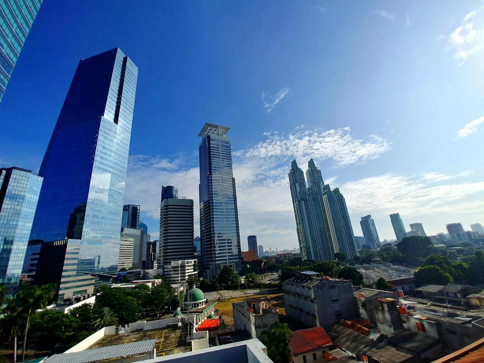 Nearby landmark in Prasada Mansion Sudirman