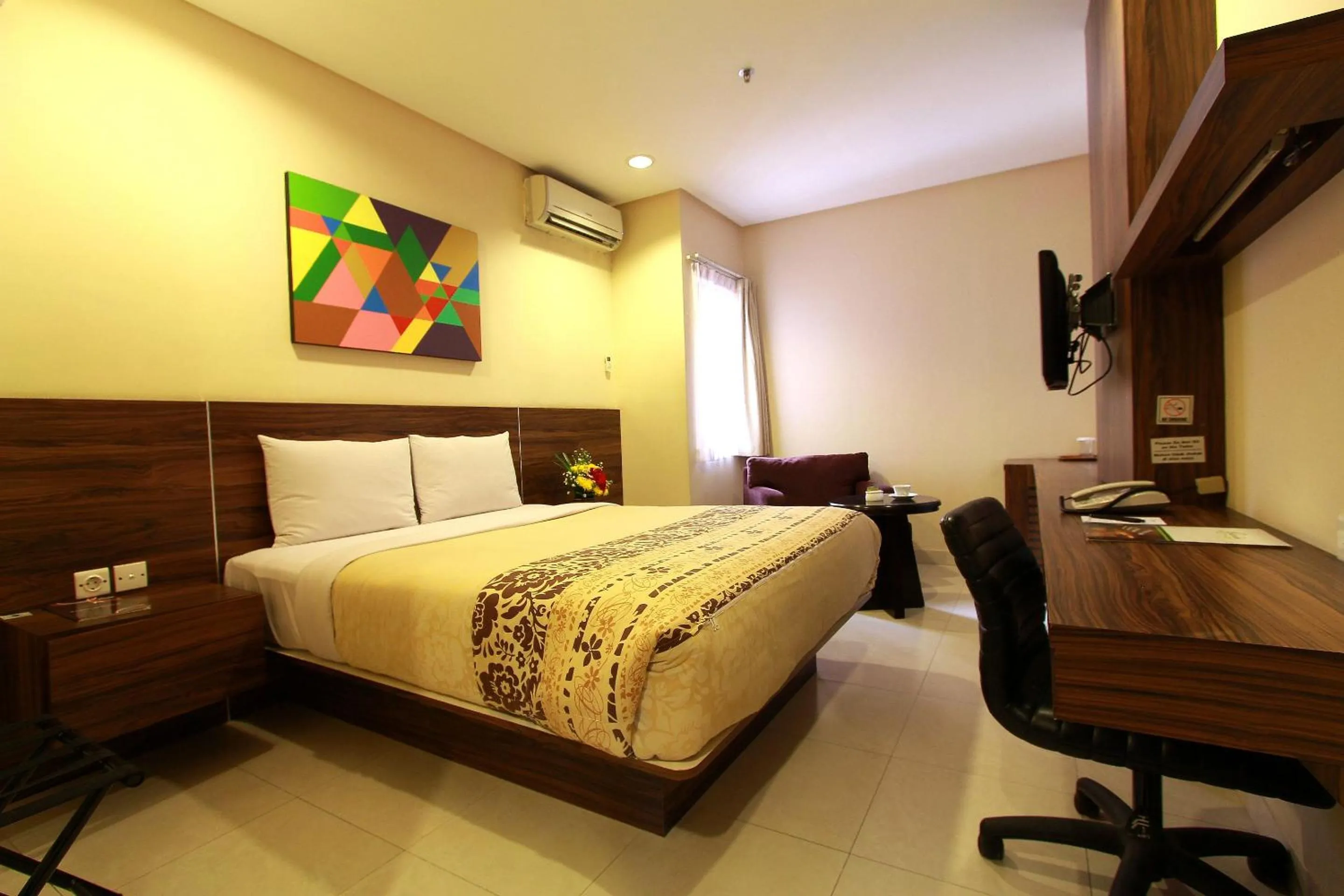 Bed in Prasada Mansion Sudirman