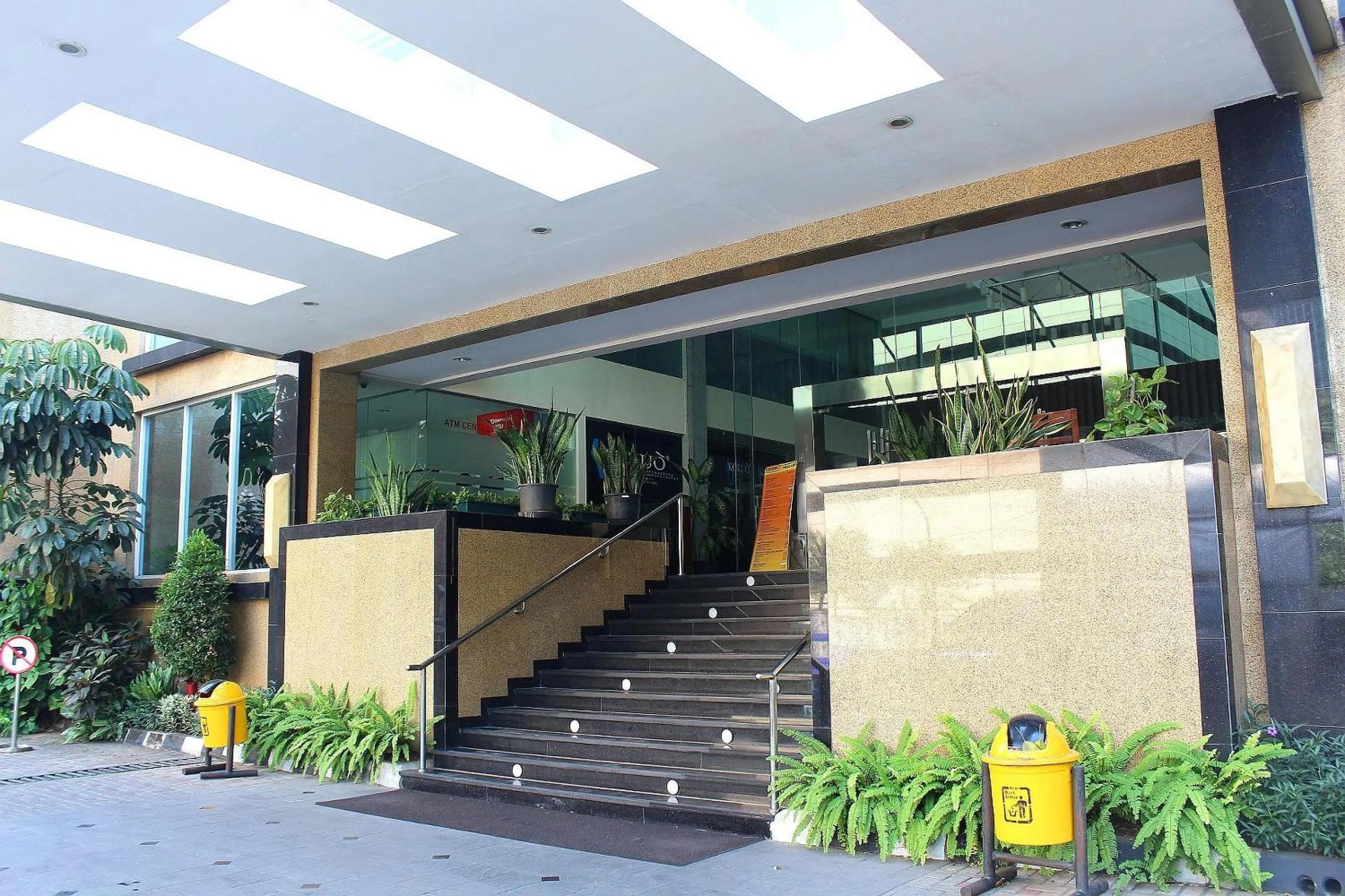 Facade/entrance in Prasada Mansion Sudirman