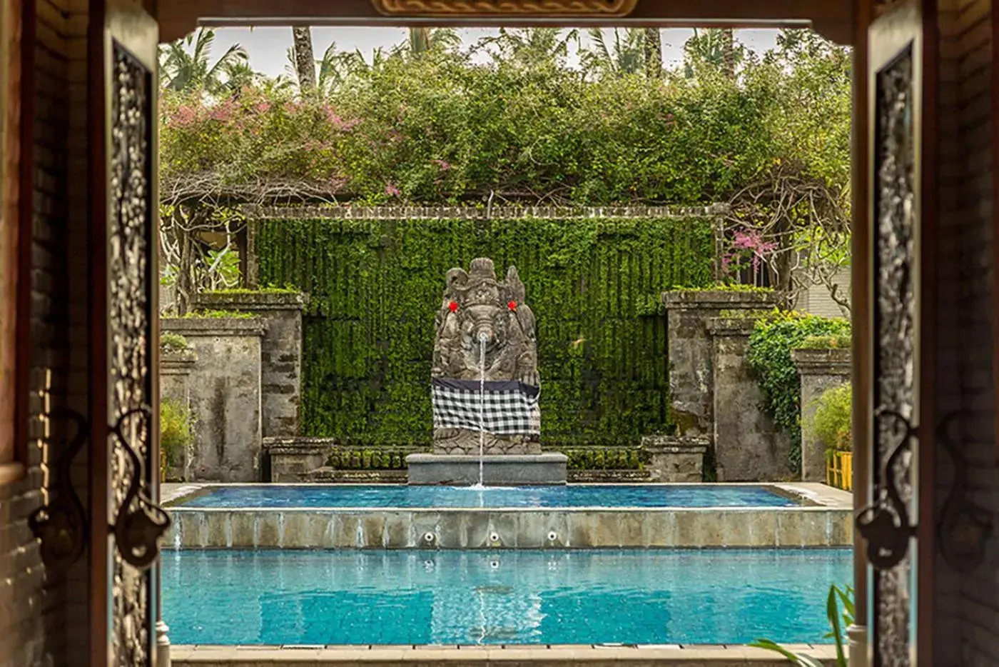 Lobby or reception in Tanah Gajah, a Resort by Hadiprana Lobby or reception in Tanah Gajah, a Resort by Hadiprana