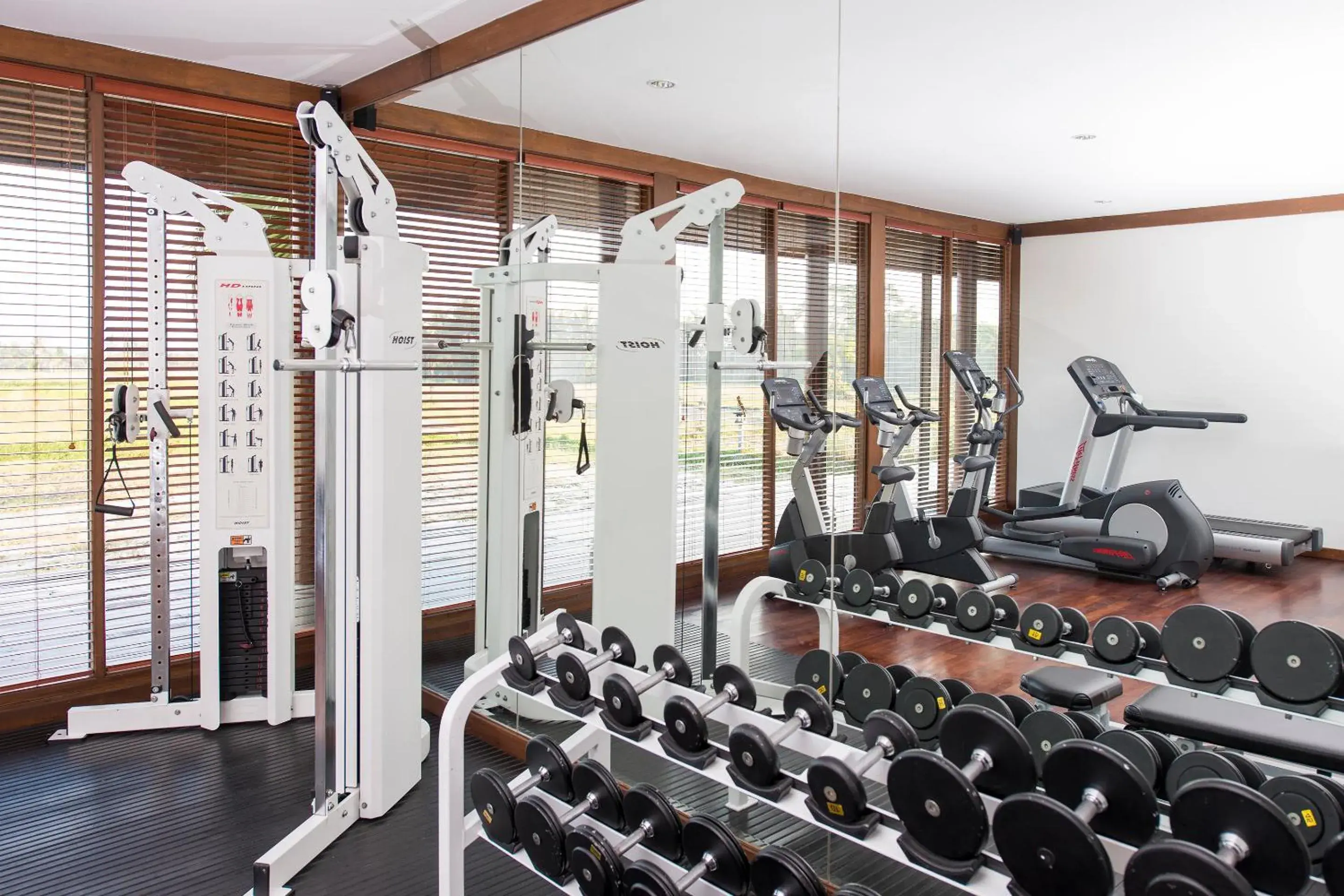 Fitness centre/facilities in Tanah Gajah, a Resort by Hadiprana Fitness centre/facilities in Tanah Gajah, a Resort by Hadiprana