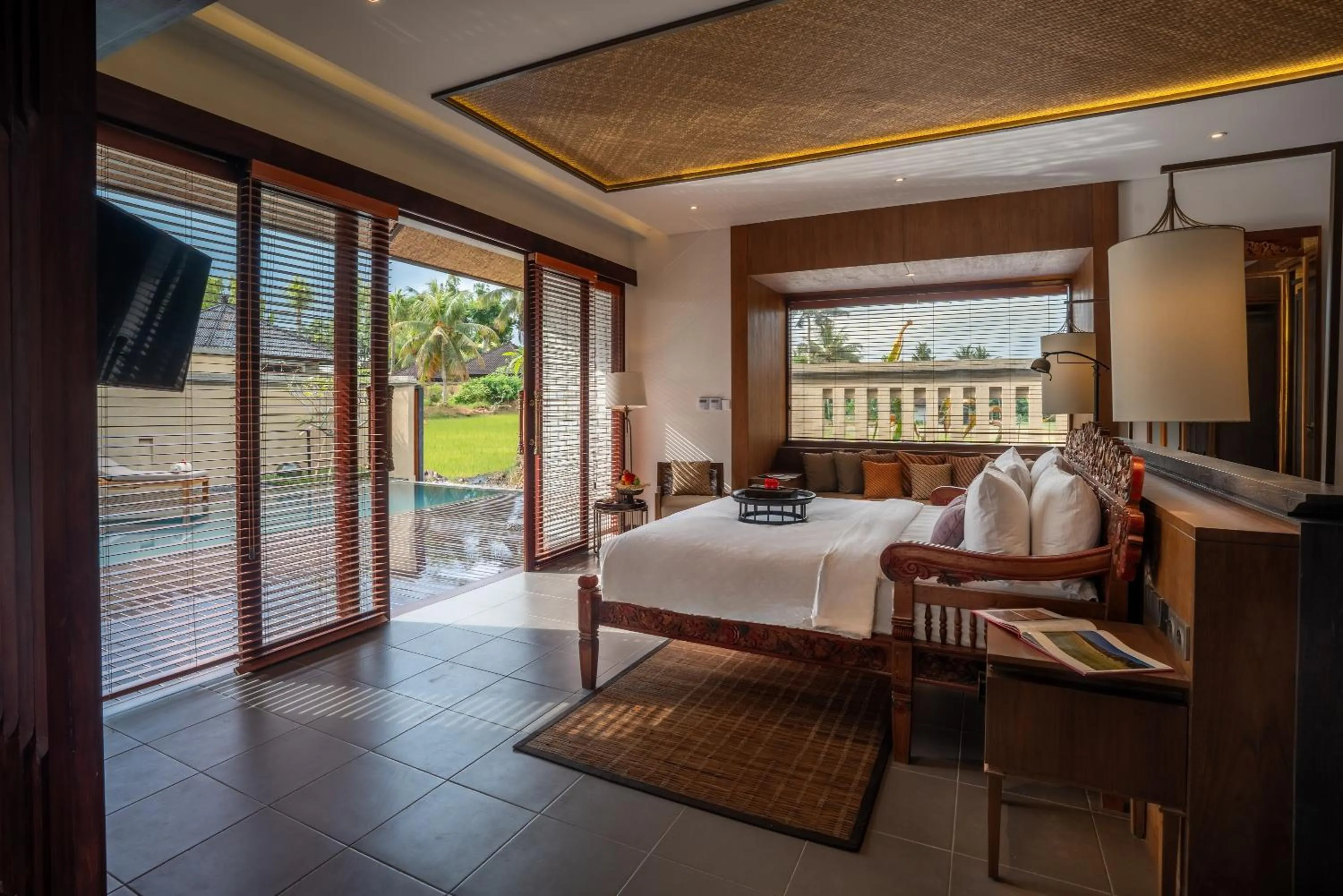 Bedroom, Bed in Tanah Gajah, a Resort by Hadiprana