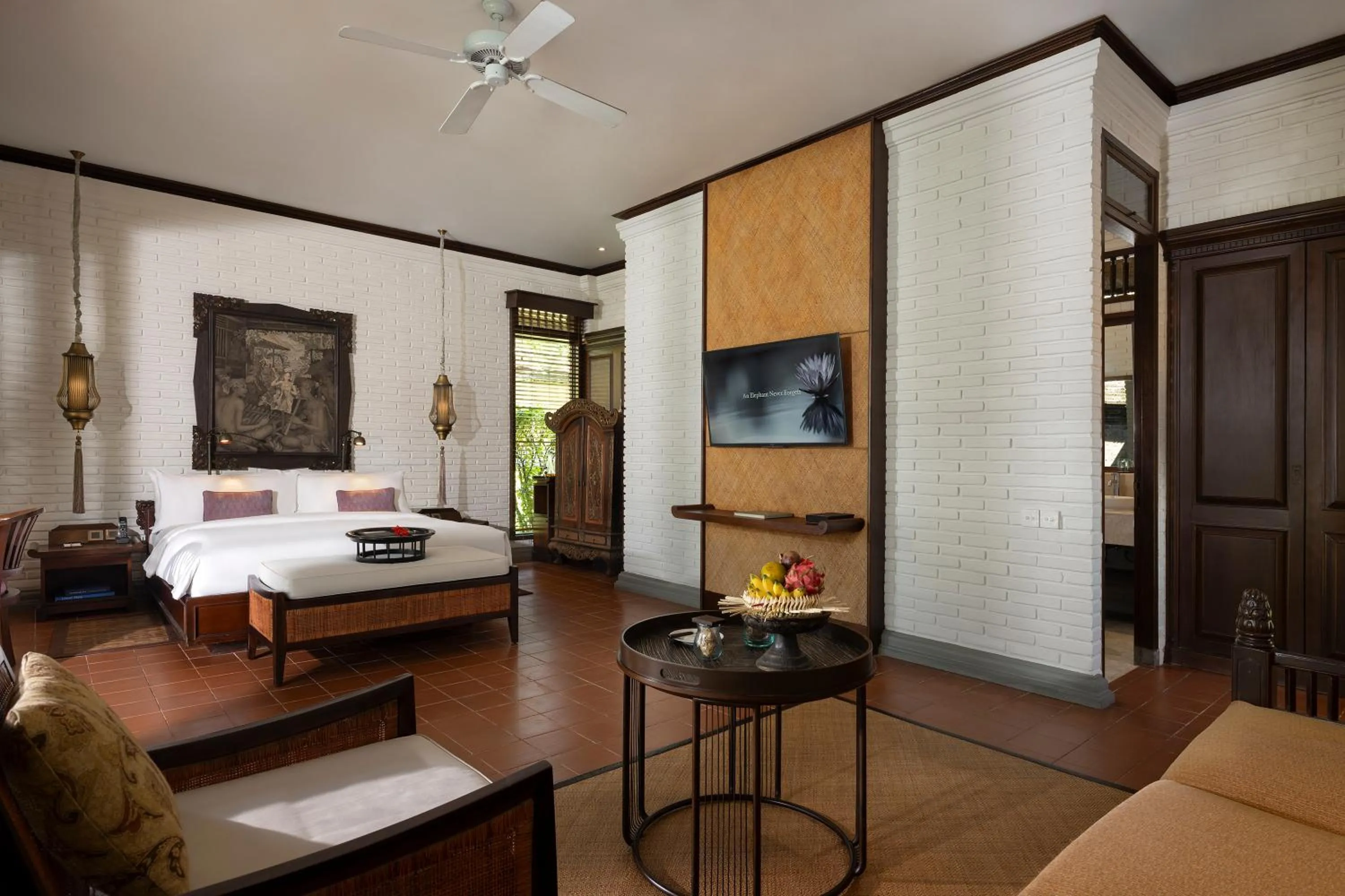 Bed in Tanah Gajah, a Resort by Hadiprana