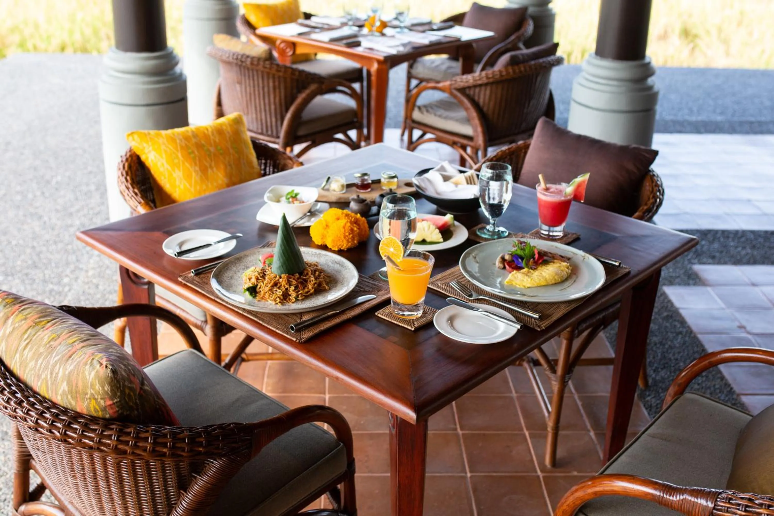 Breakfast in Tanah Gajah, a Resort by Hadiprana