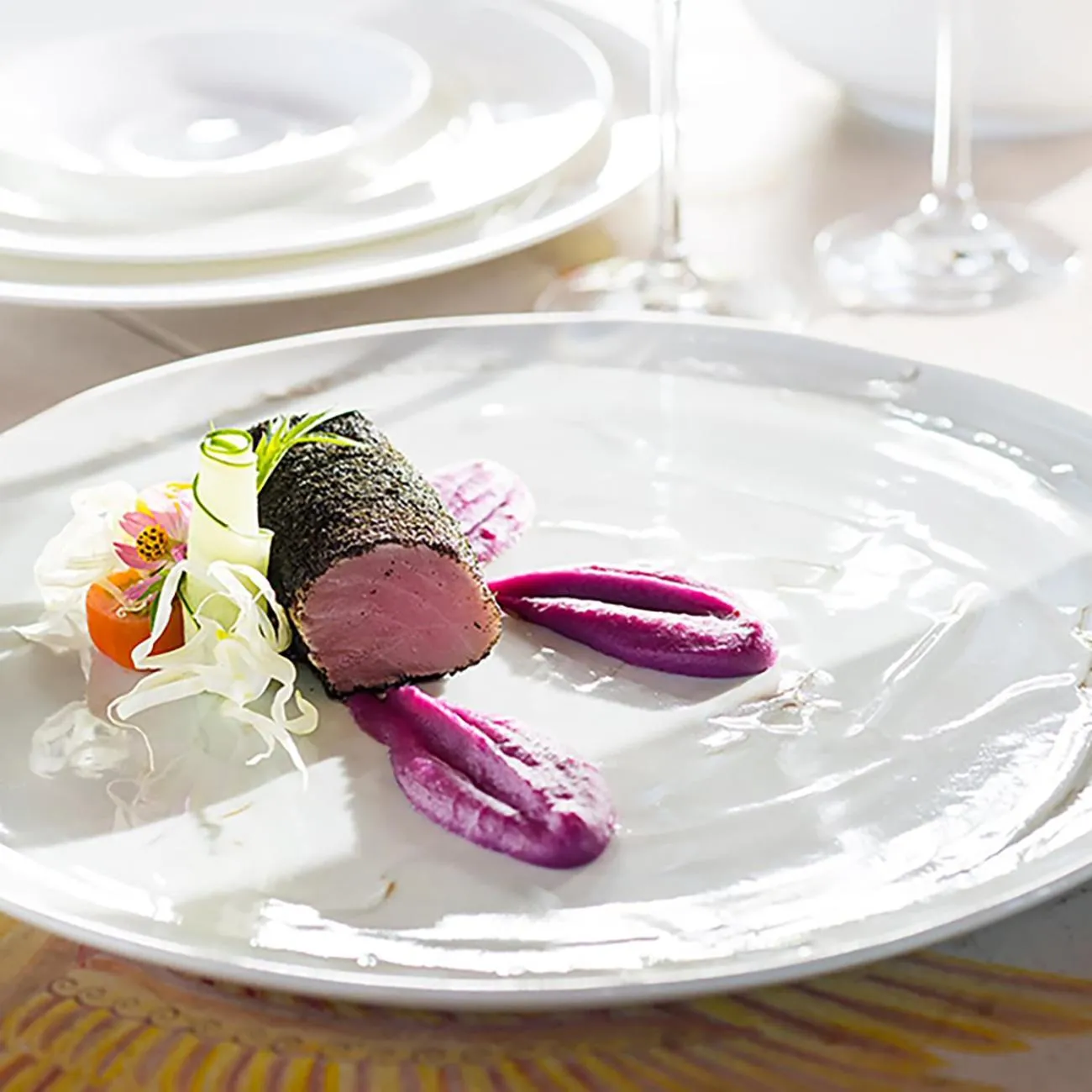 Lunch in Tanah Gajah, a Resort by Hadiprana