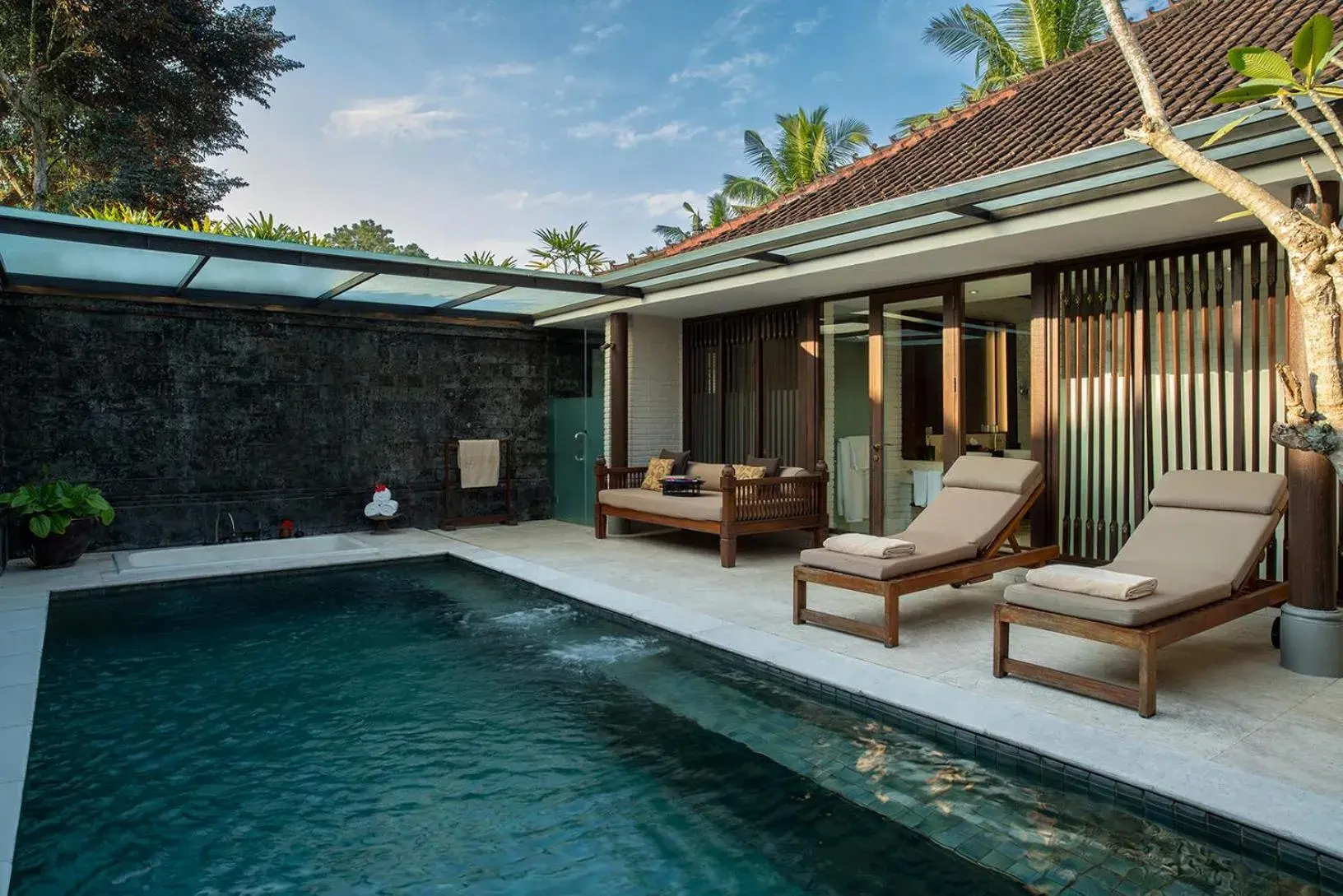 Swimming pool in Tanah Gajah, a Resort by Hadiprana Swimming pool in Tanah Gajah, a Resort by Hadiprana