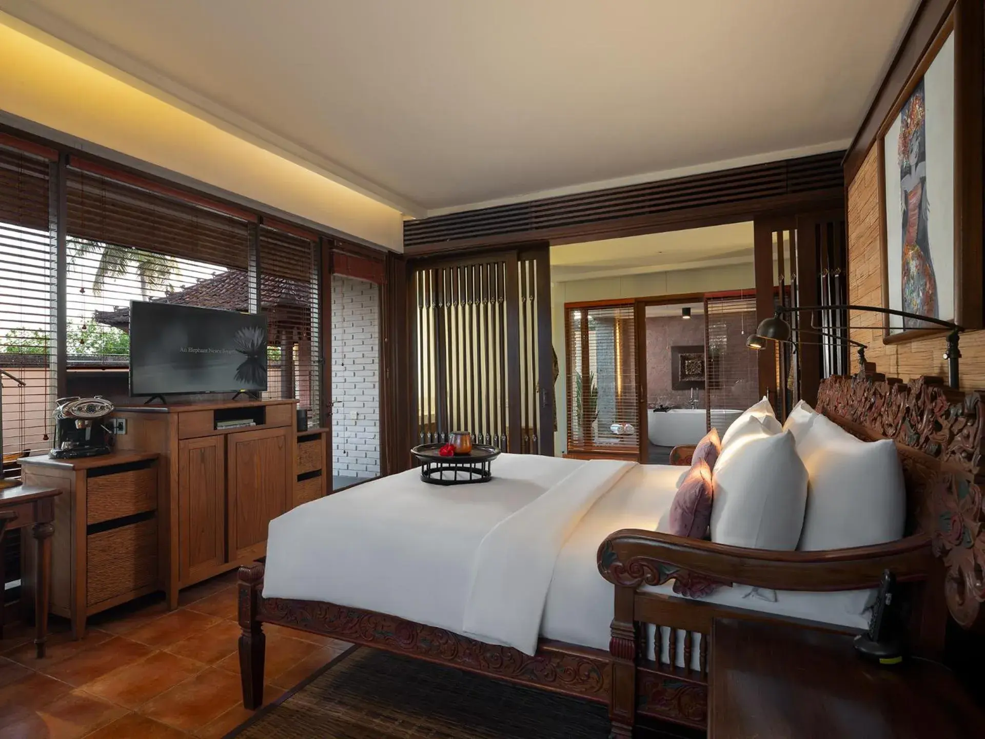 Property building, Bed in Tanah Gajah, a Resort by Hadiprana Property building, Bed in Tanah Gajah, a Resort by Hadiprana