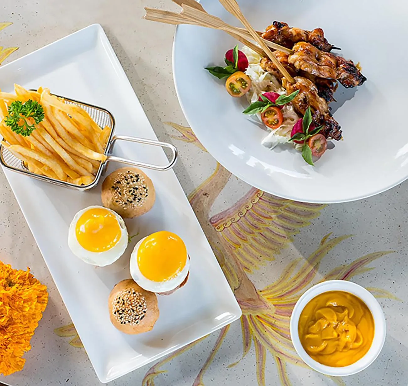 Lunch in Tanah Gajah, a Resort by Hadiprana