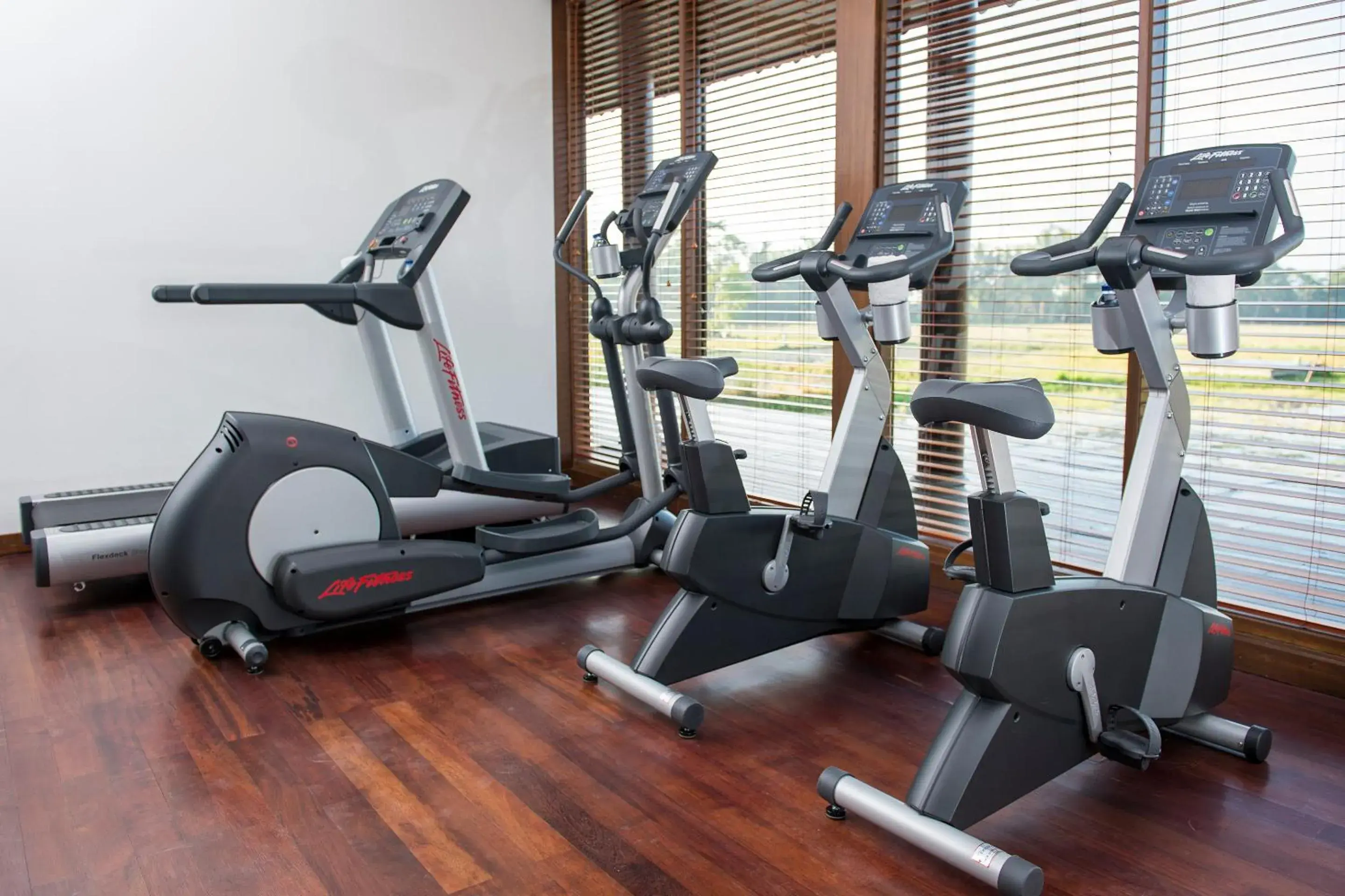 Fitness centre/facilities in Tanah Gajah, a Resort by Hadiprana Fitness centre/facilities in Tanah Gajah, a Resort by Hadiprana