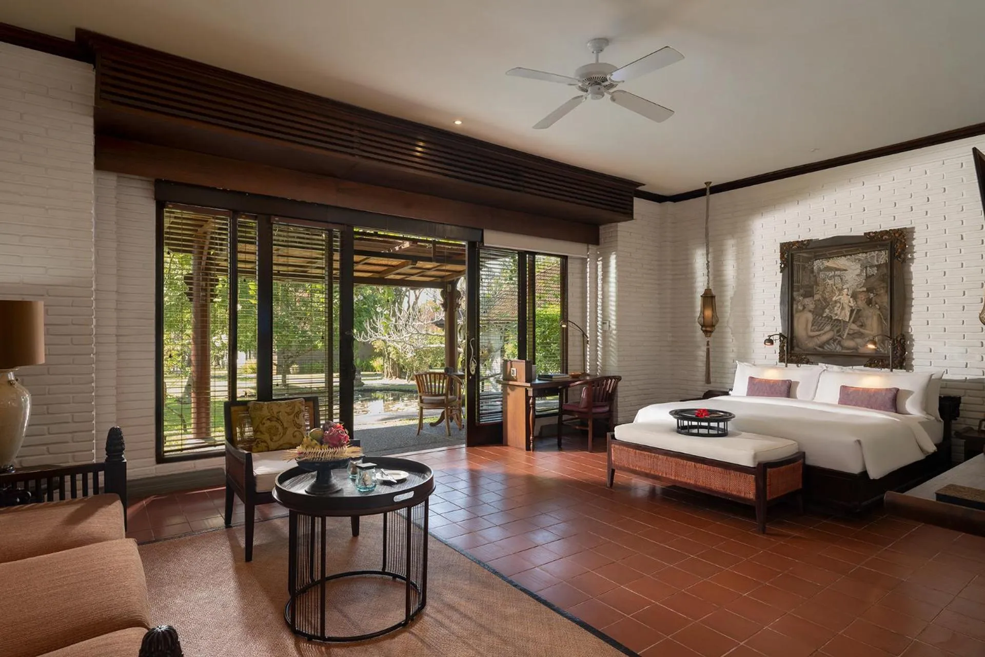 Bedroom, Bed in Tanah Gajah, a Resort by Hadiprana