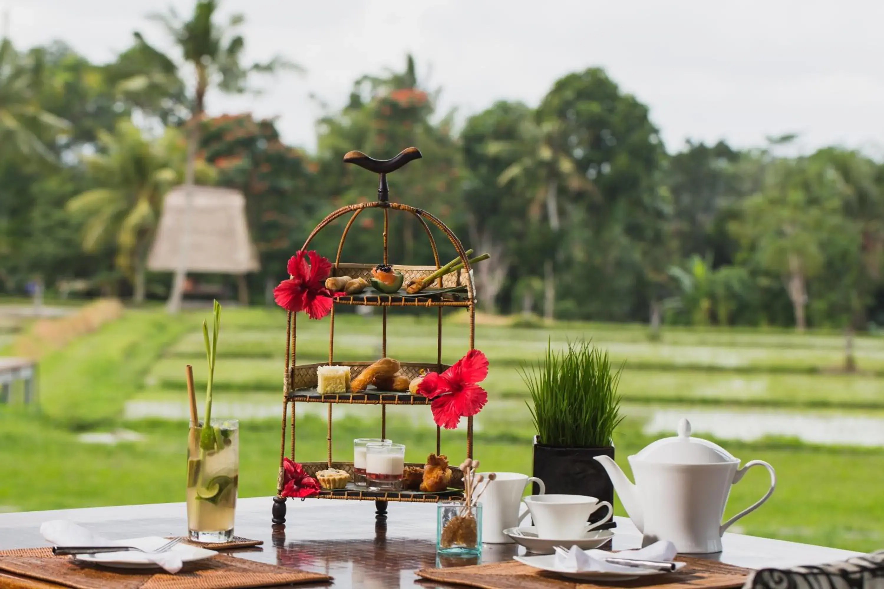 Restaurant/places to eat in Tanah Gajah, a Resort by Hadiprana Restaurant/places to eat in Tanah Gajah, a Resort by Hadiprana