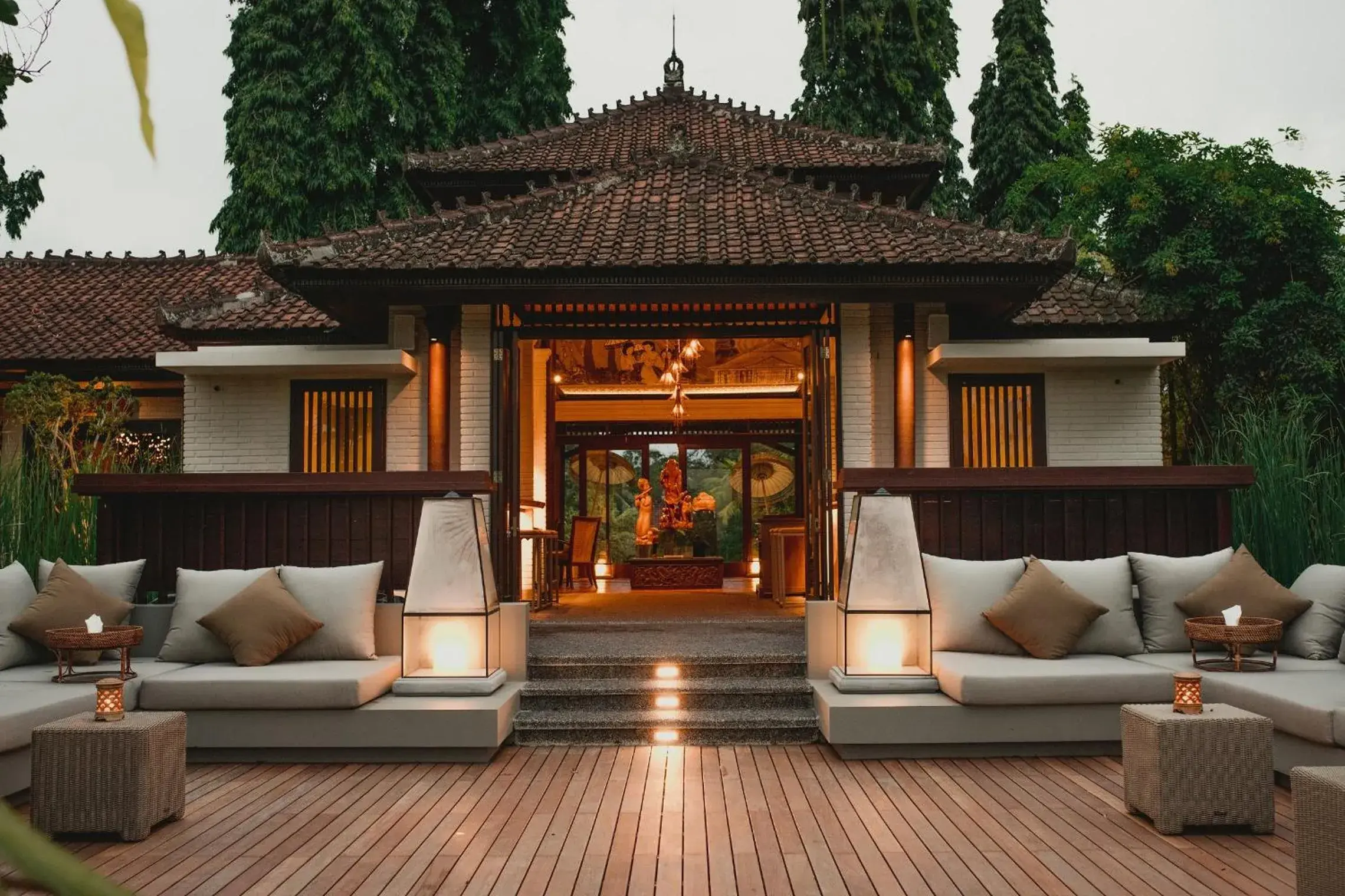 Restaurant/places to eat in Tanah Gajah, a Resort by Hadiprana Restaurant/places to eat in Tanah Gajah, a Resort by Hadiprana