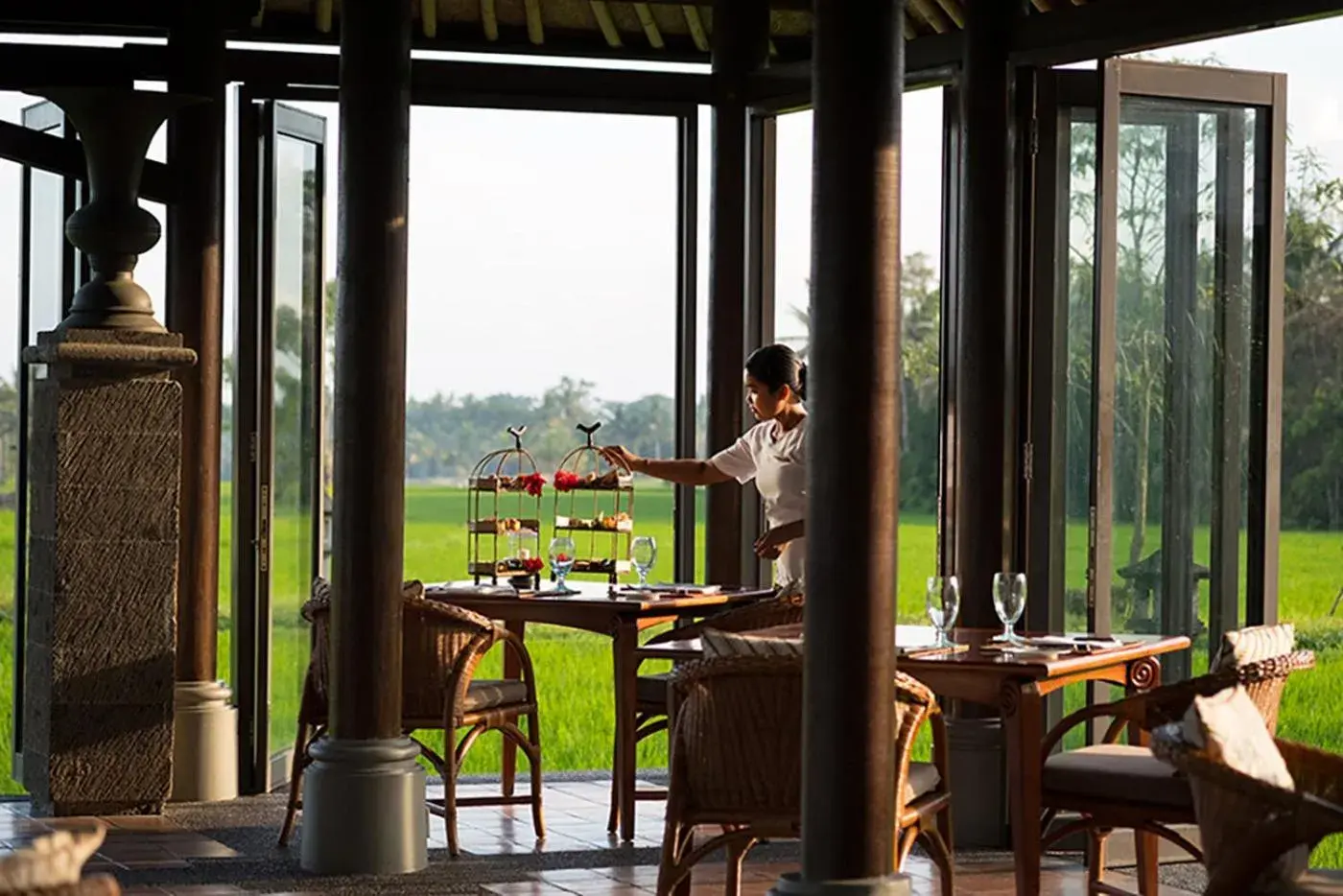 Restaurant/places to eat in Tanah Gajah, a Resort by Hadiprana Restaurant/places to eat in Tanah Gajah, a Resort by Hadiprana