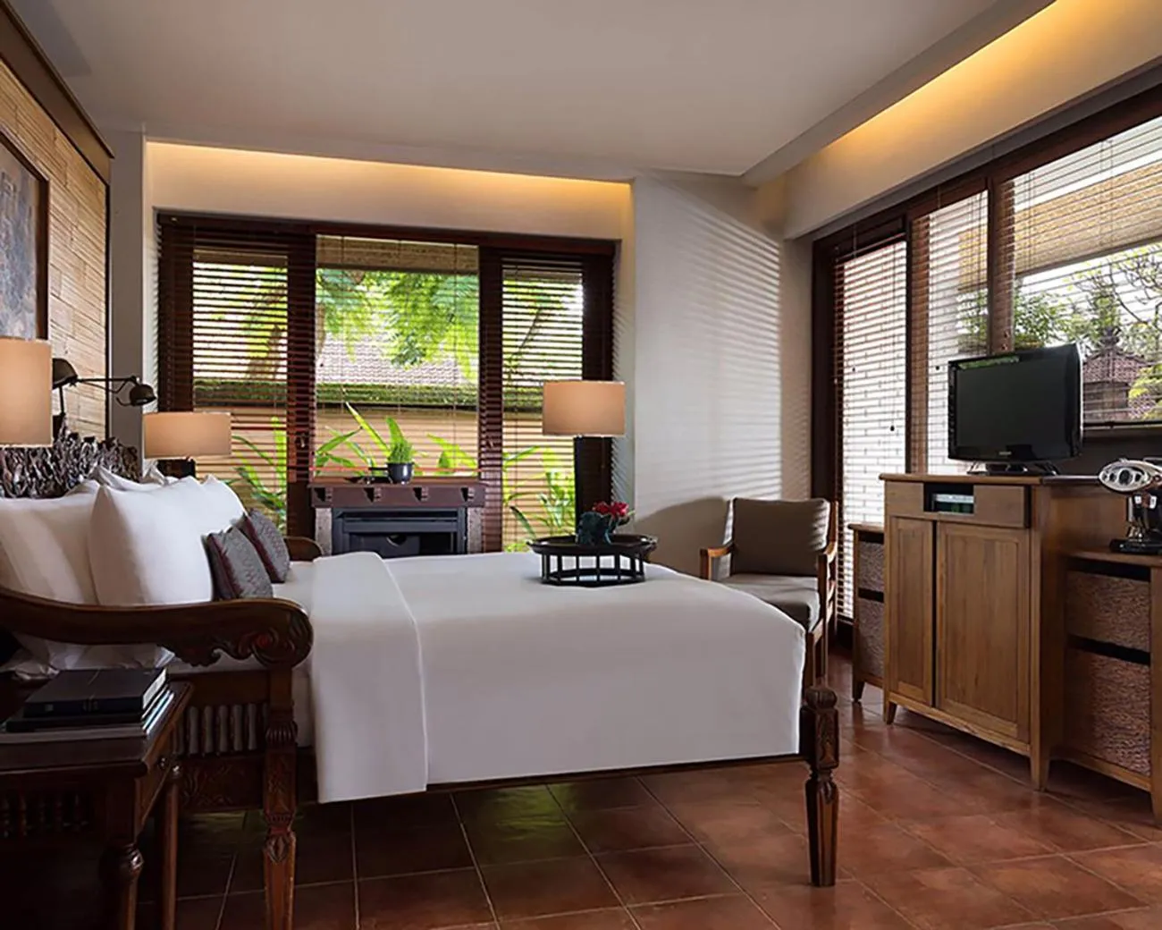 Bedroom in Tanah Gajah, a Resort by Hadiprana