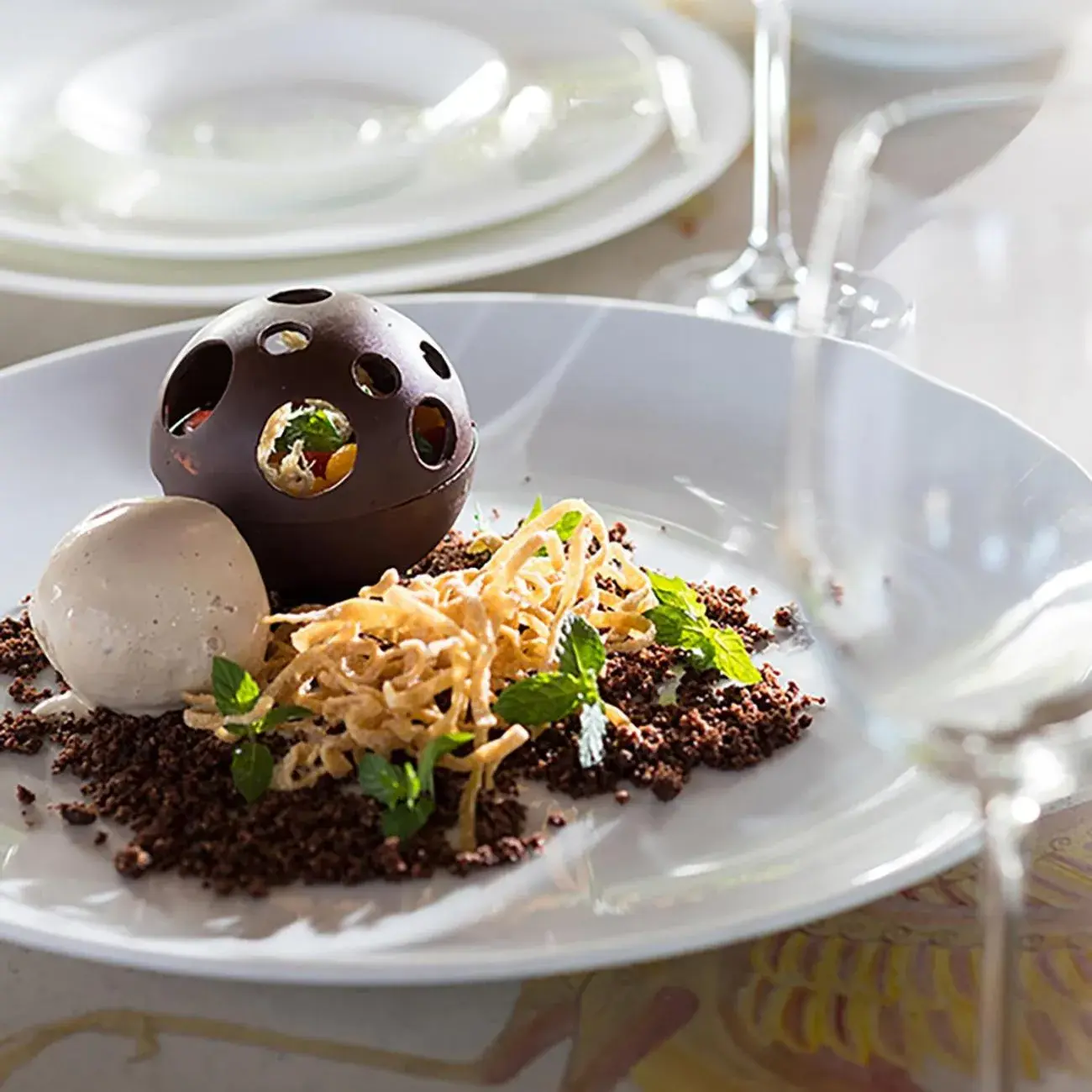 Food close-up in Tanah Gajah, a Resort by Hadiprana Food close-up in Tanah Gajah, a Resort by Hadiprana