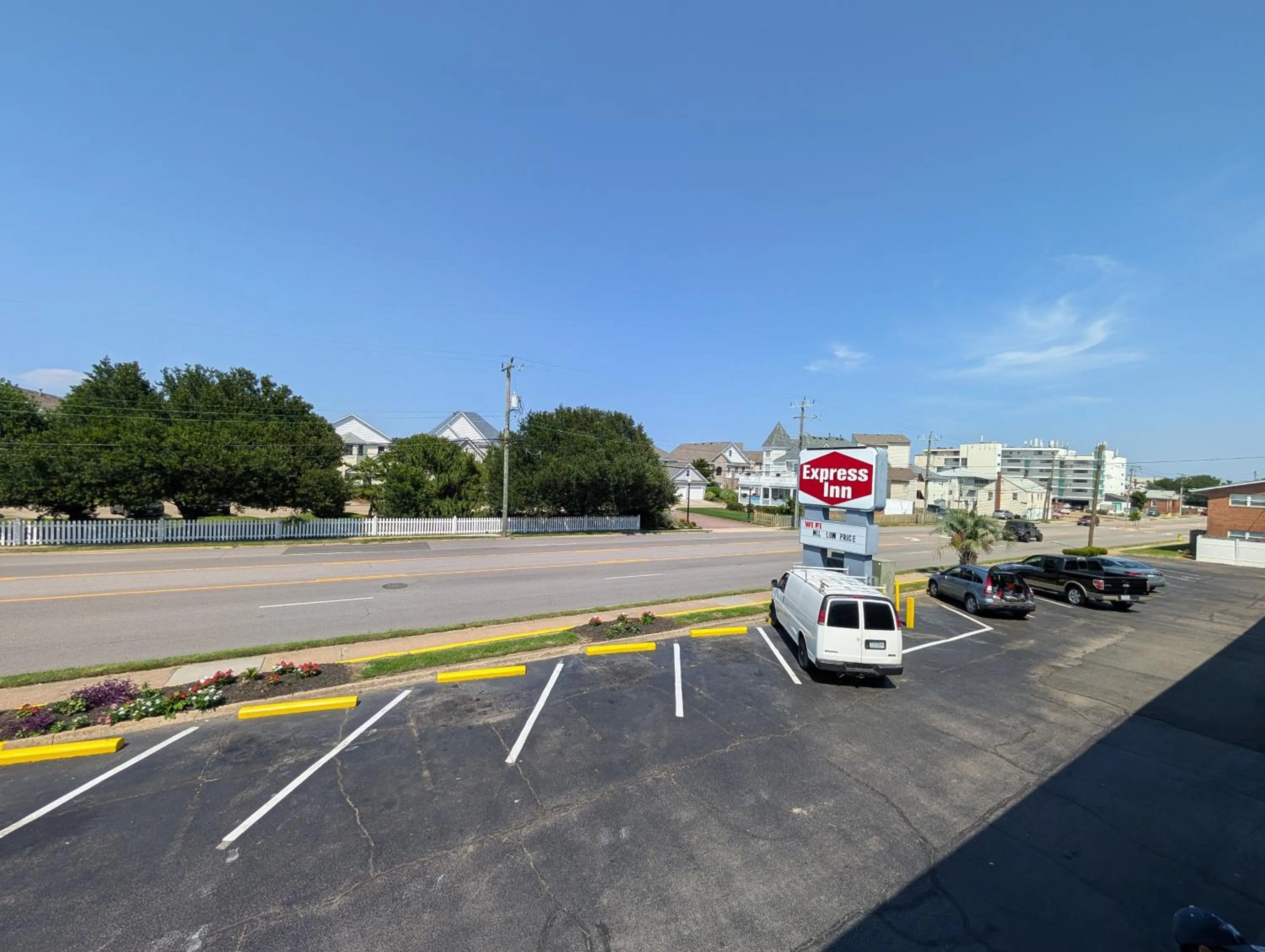 Location in Express INN