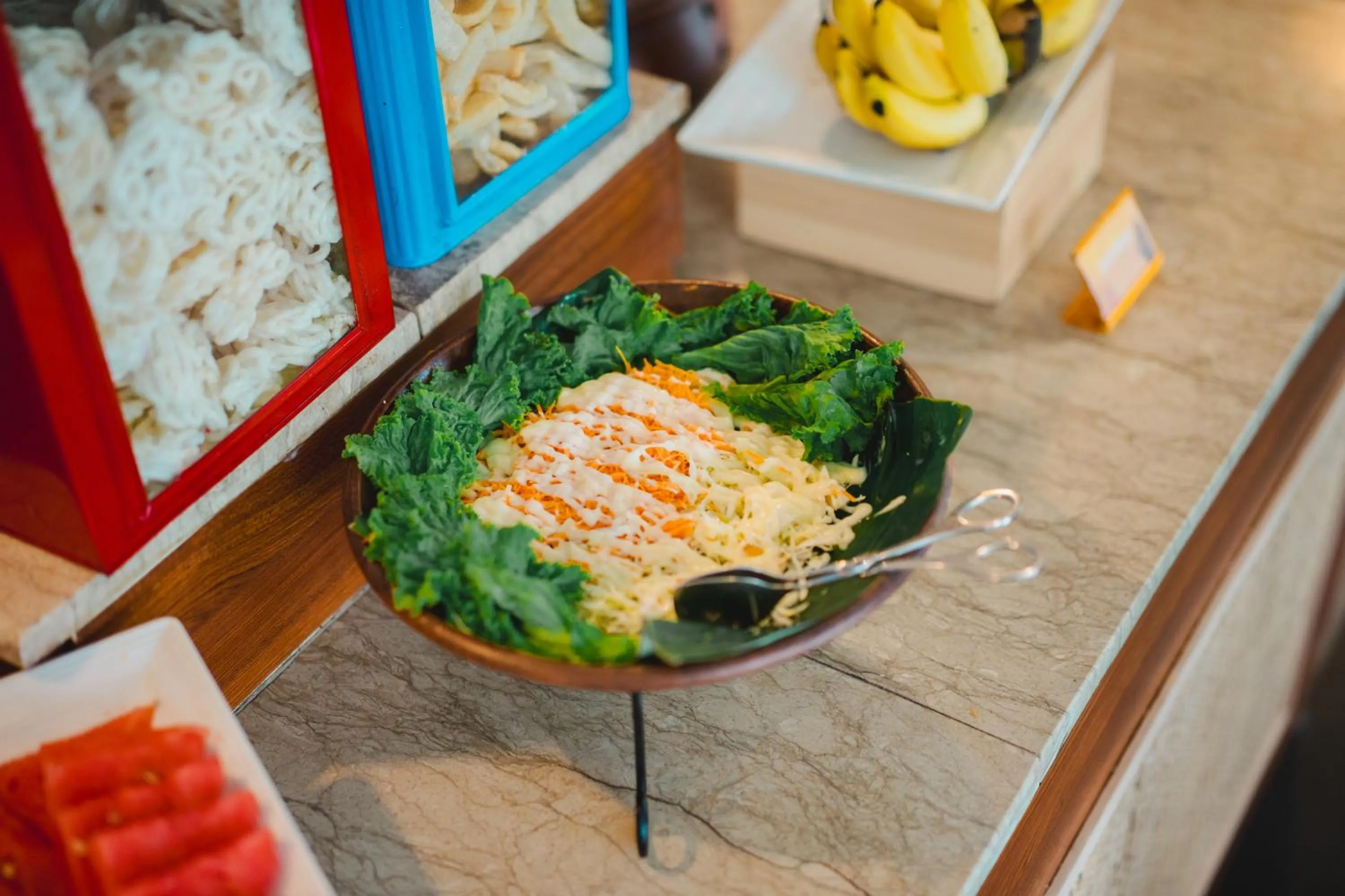 Breakfast in Carani Hotel Yogyakarta