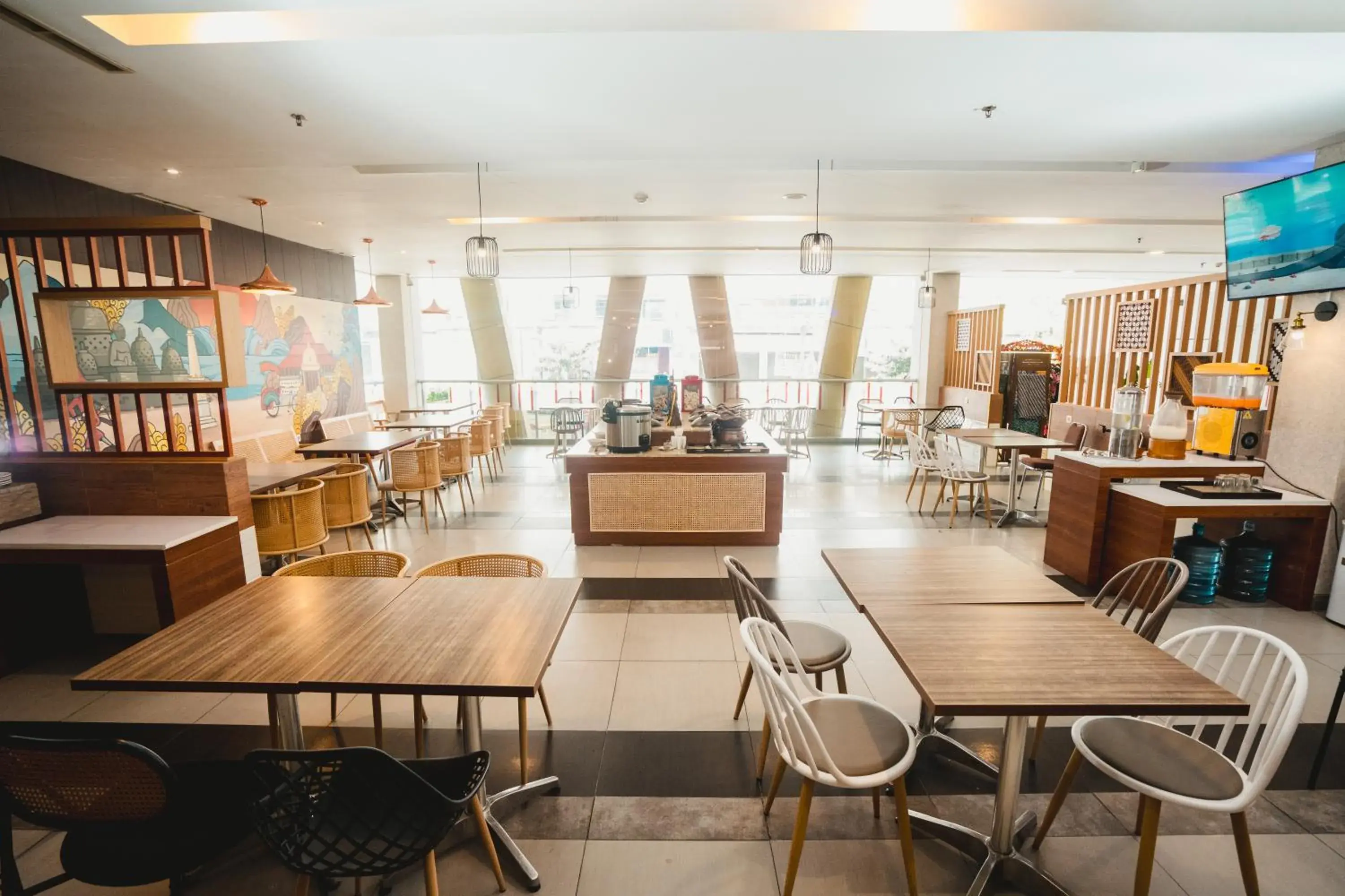 Restaurant/places to eat in Carani Hotel Yogyakarta Restaurant/places to eat in Carani Hotel Yogyakarta